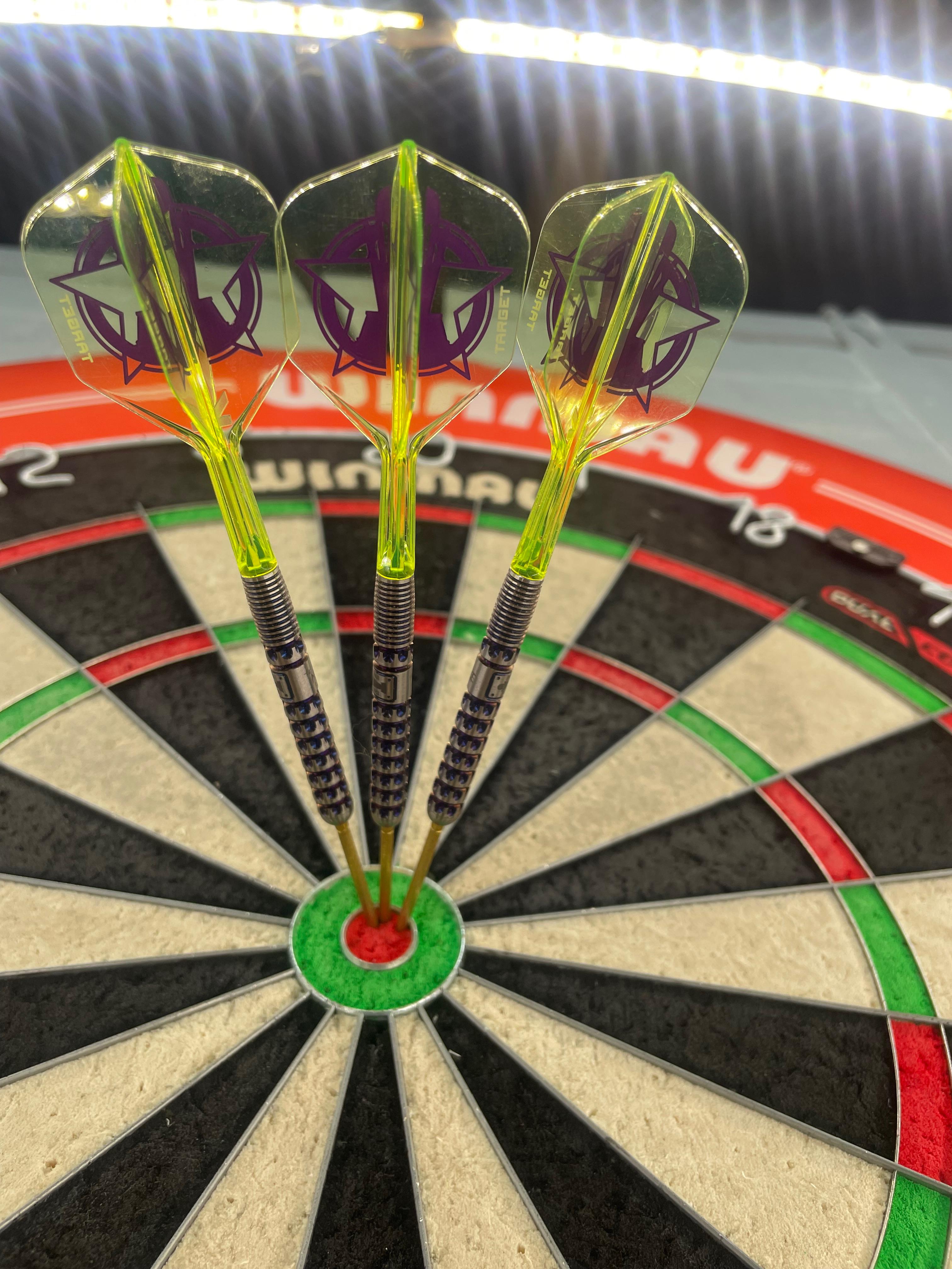 Stunning darts 