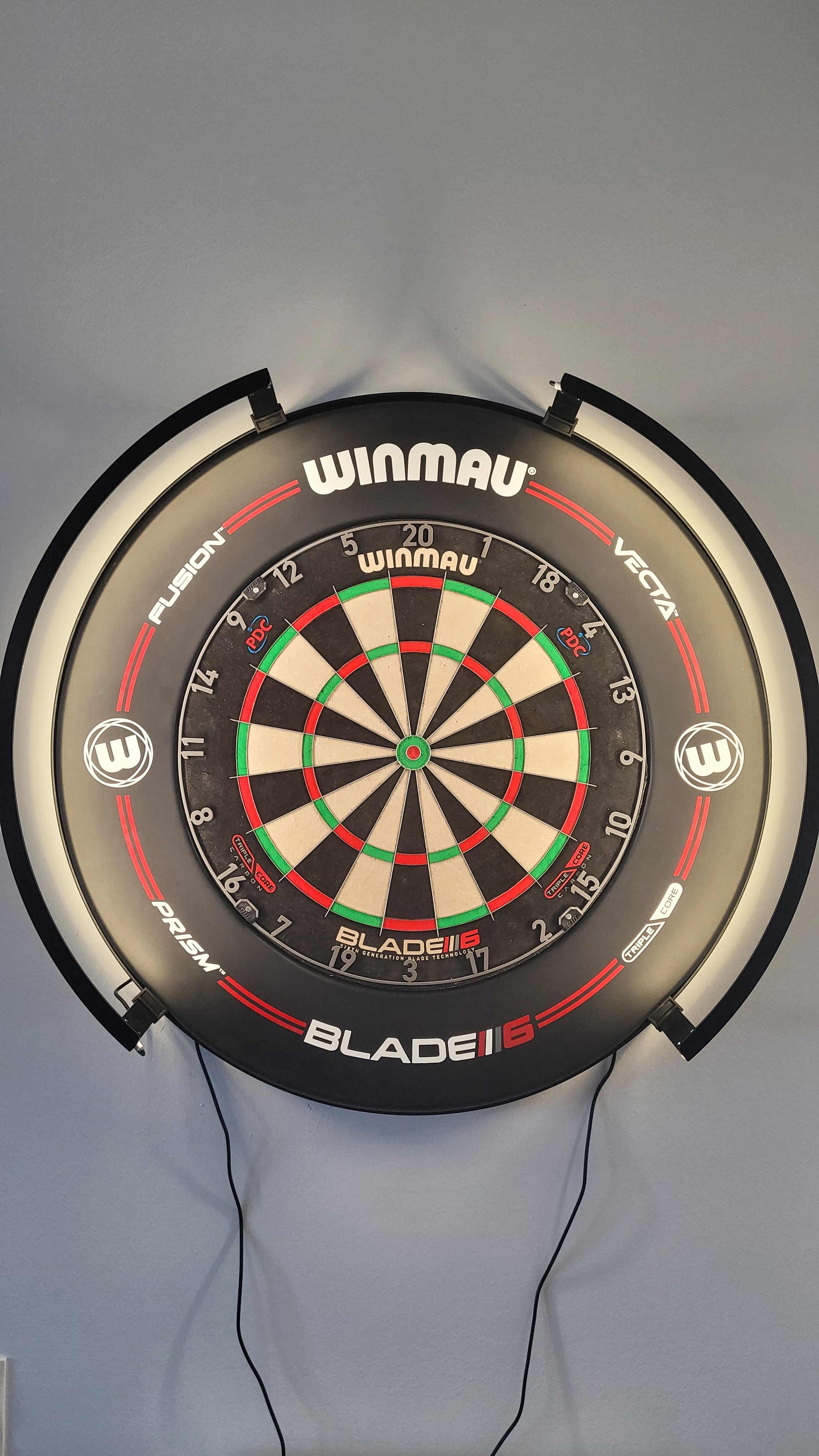 Winmau Wispa Dartboard Light