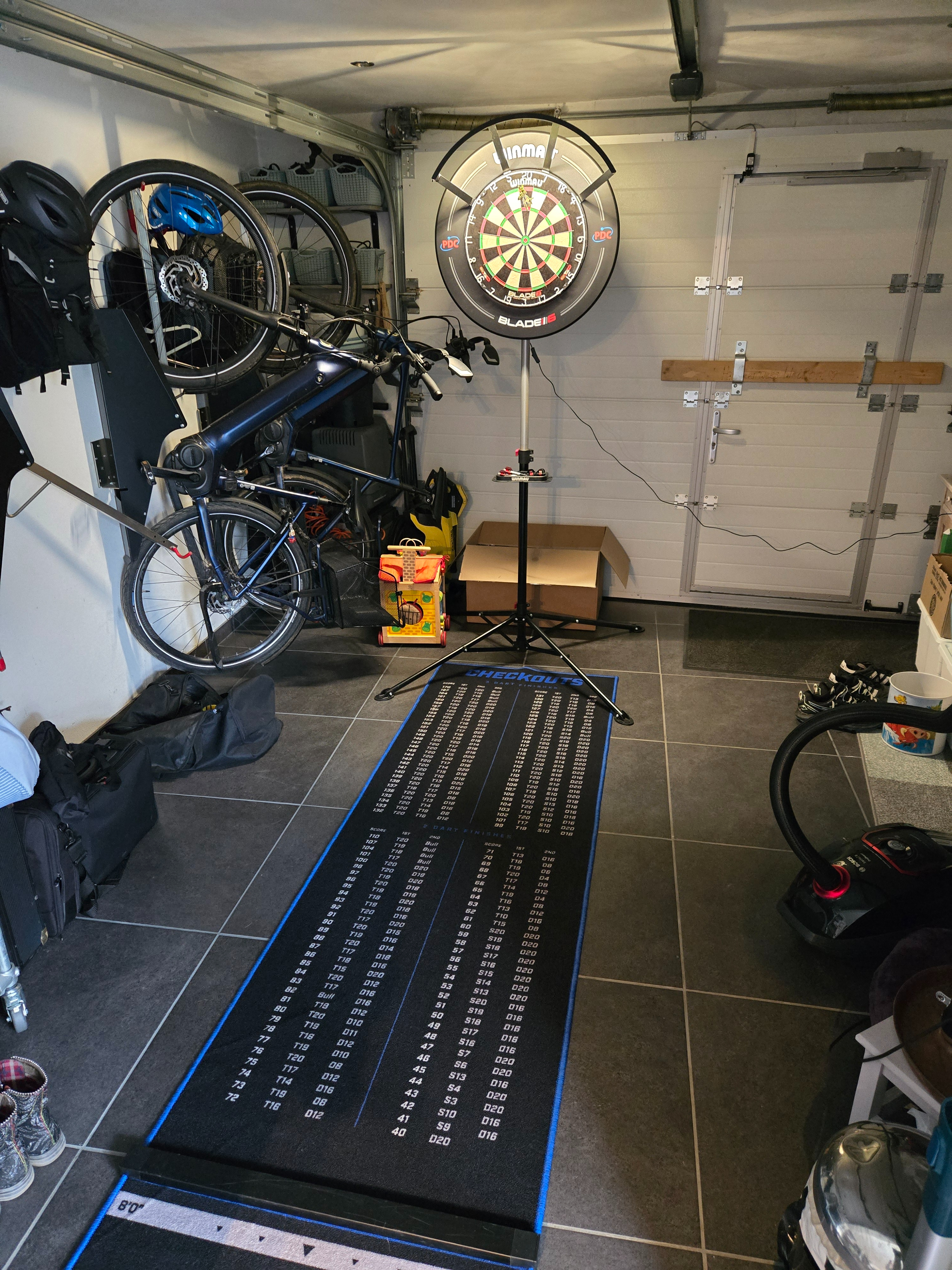 Overal darten, binnen, buiten. Overal plezier dankzij Dartshopper.nl