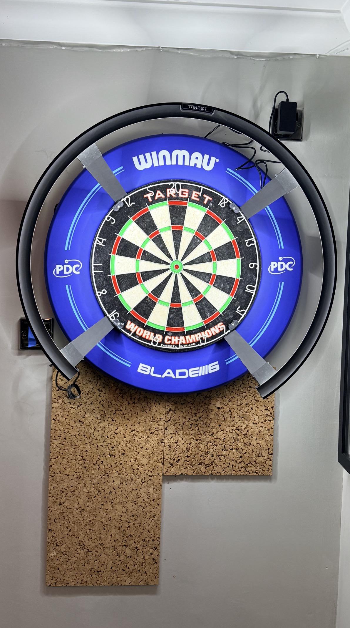 Fantastic technology the new omni scoring system  from Dartshopper 