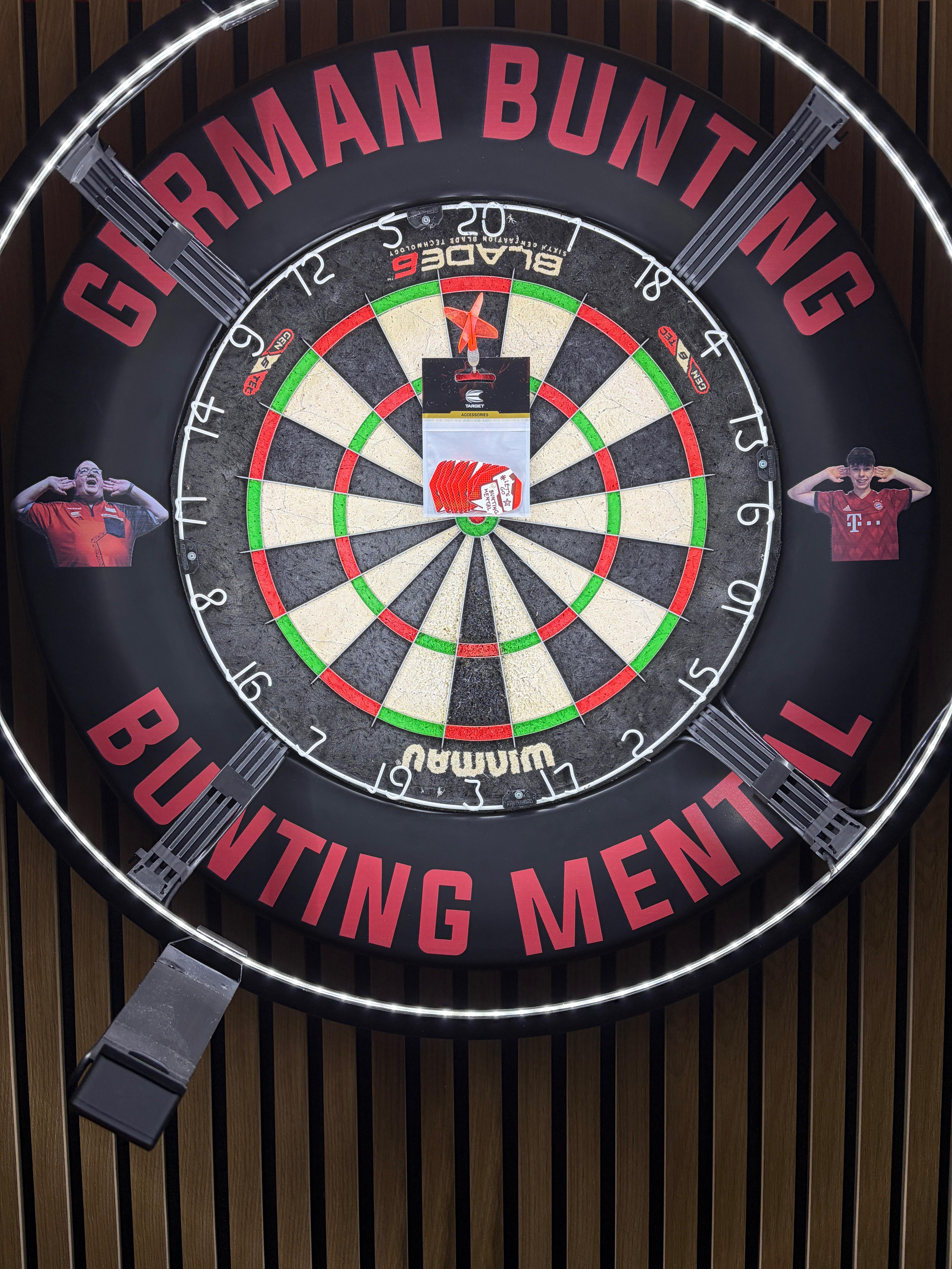 Einkäufe bei Dartshopper 