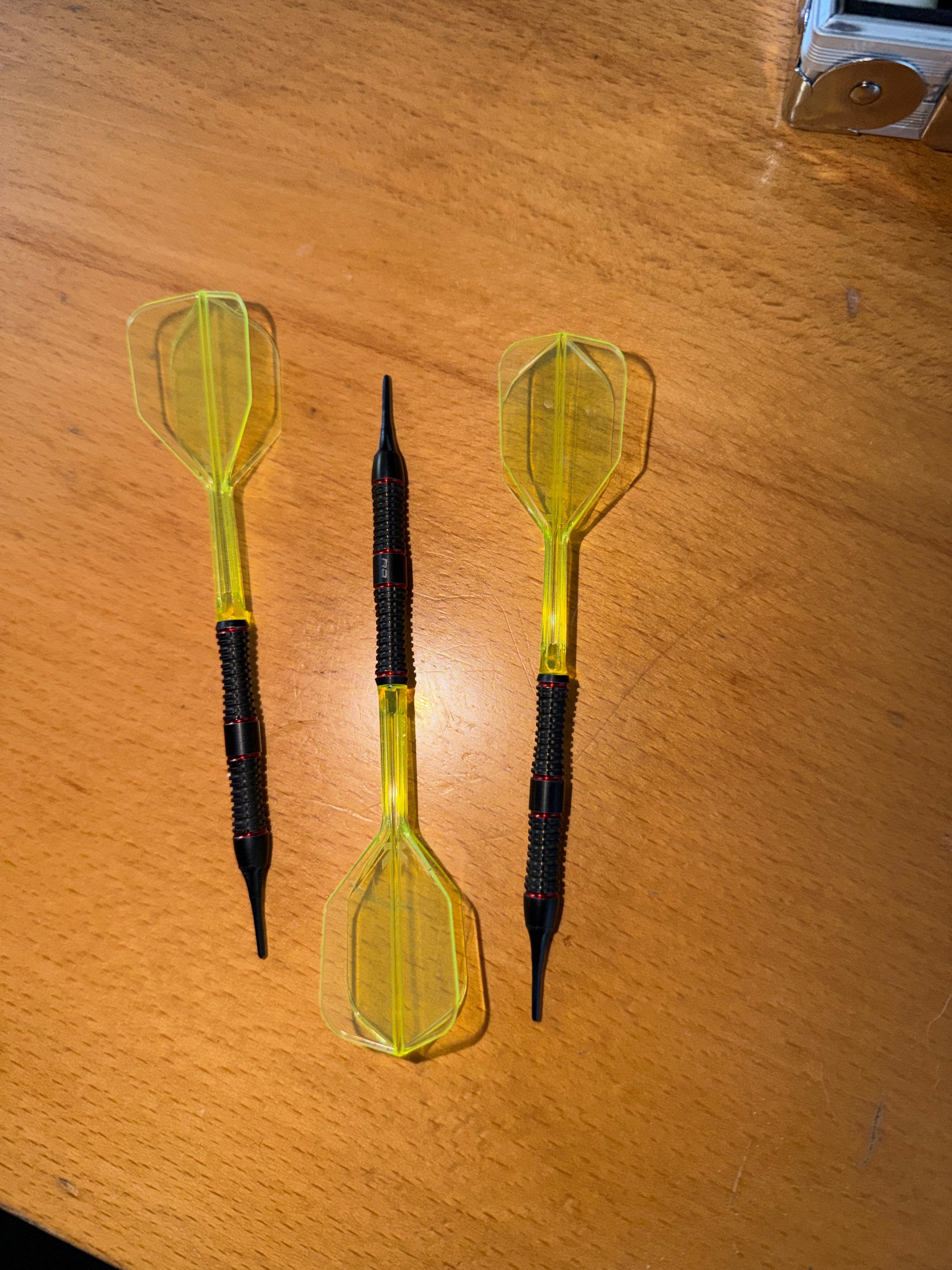 Meine neuen Jason Watt Softdarts