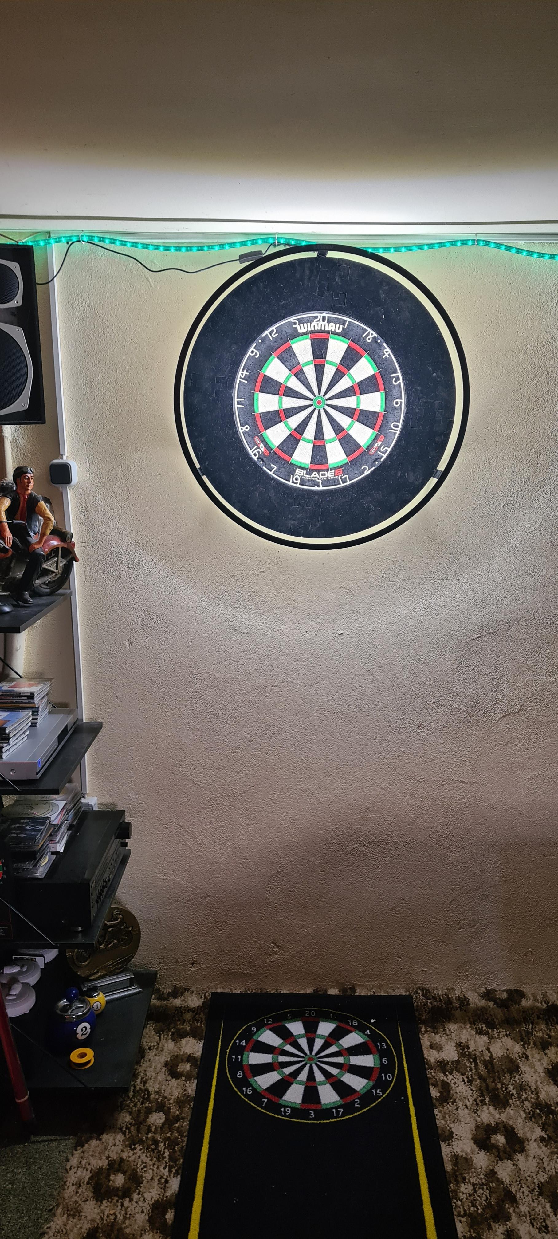 Meine Dartscheibe .