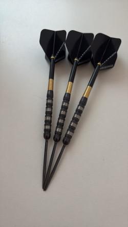 Rob Cross 95k 23g und Littler SLK 42mm