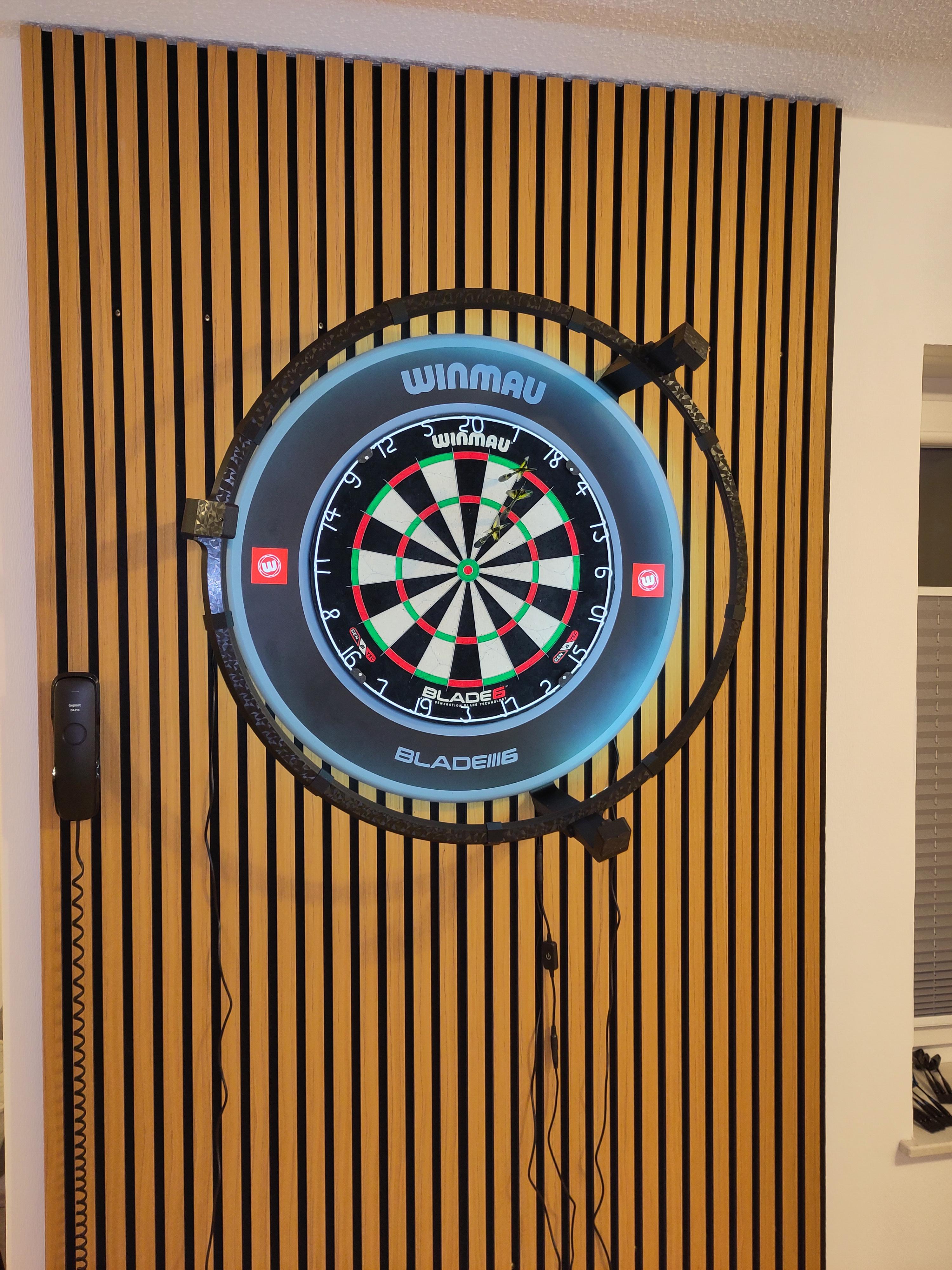Dartscheibe und Surround von Dartshopper