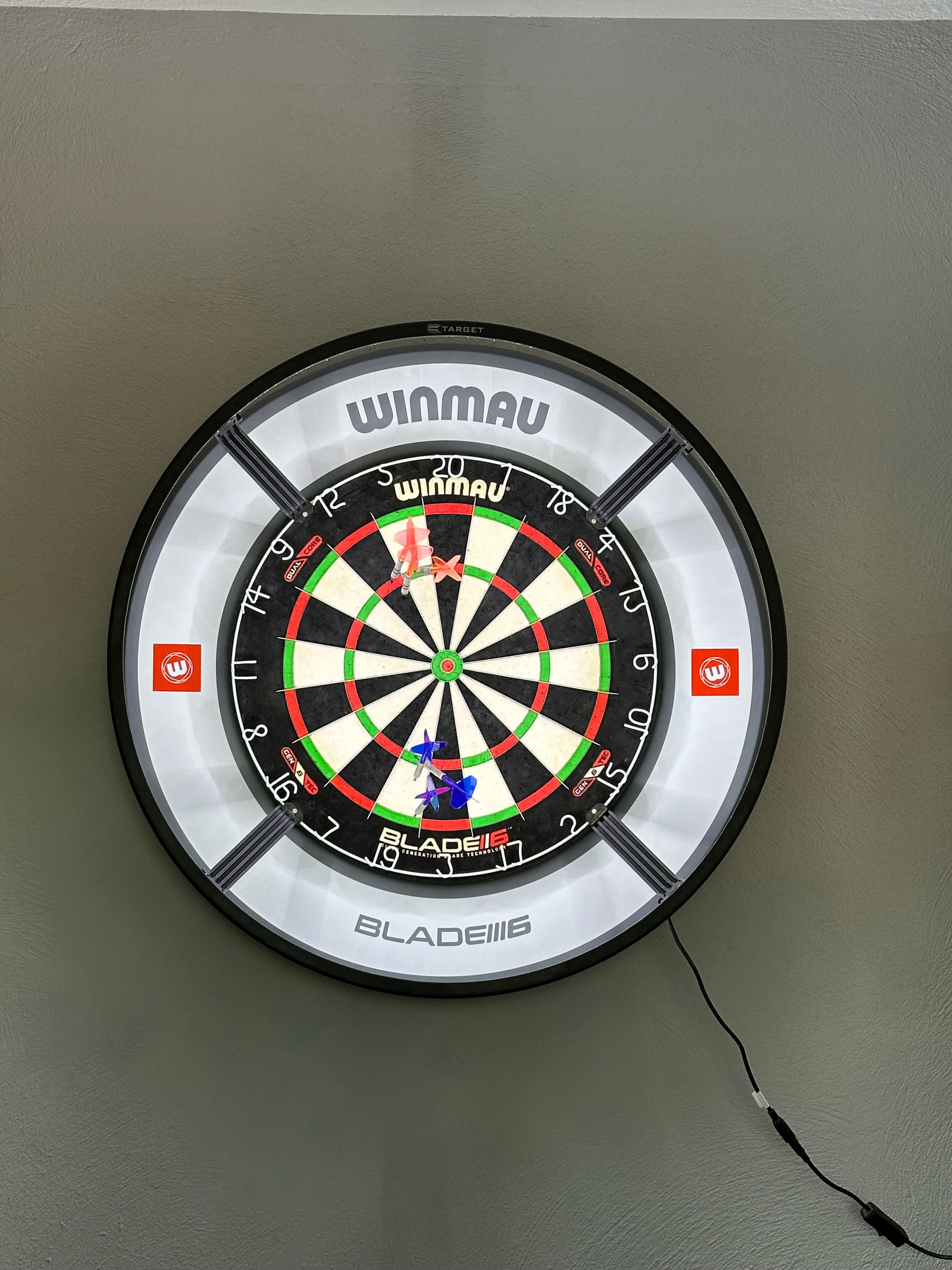 Dartsscheibe