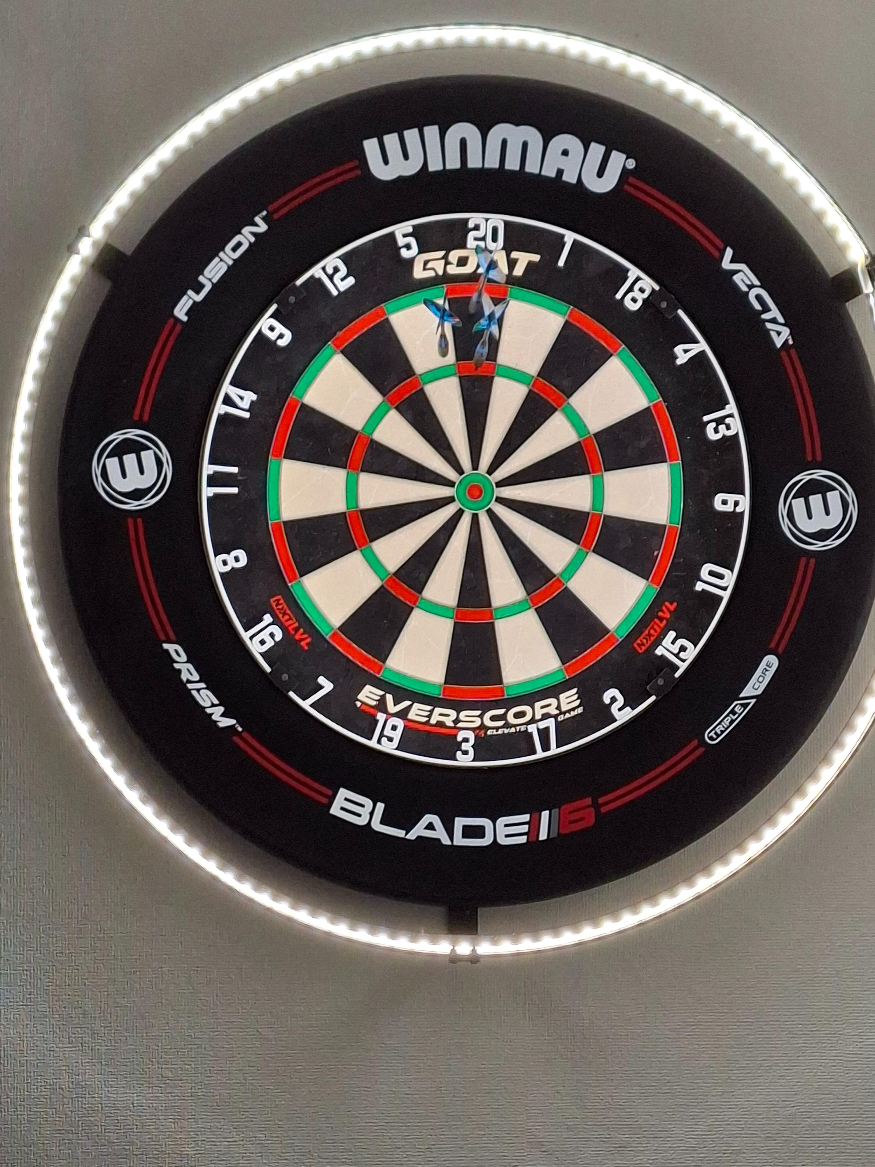 DART OPSTELLING VAN DARTSHOPPER