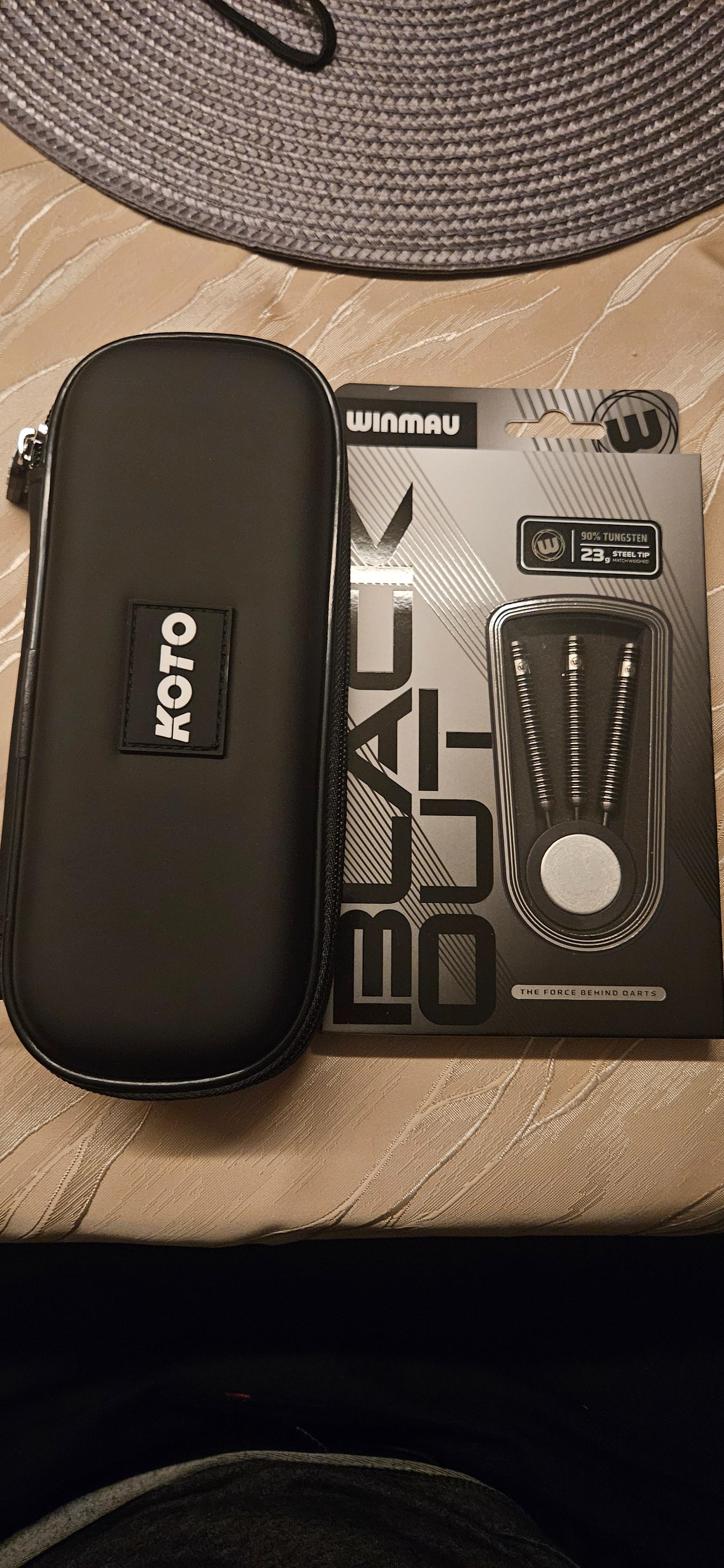 Dart + Dart-Tasche