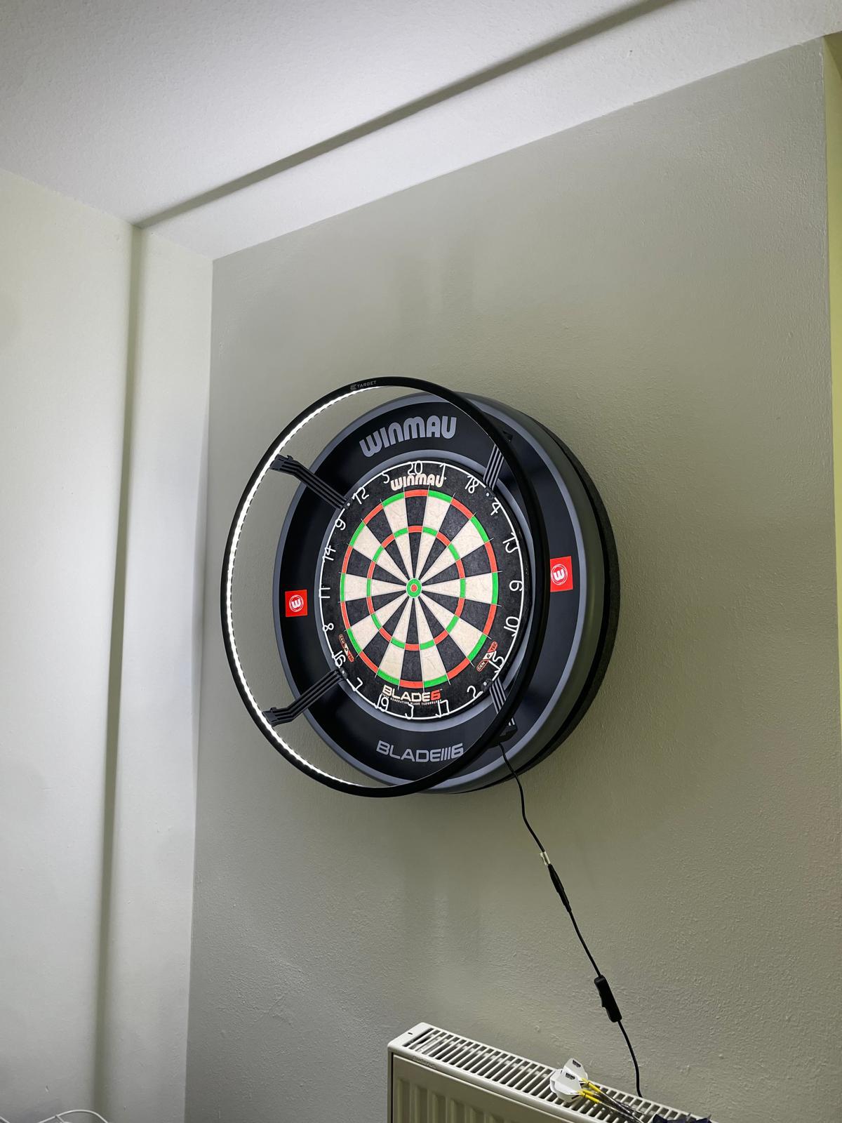 Meine neues Dartboard