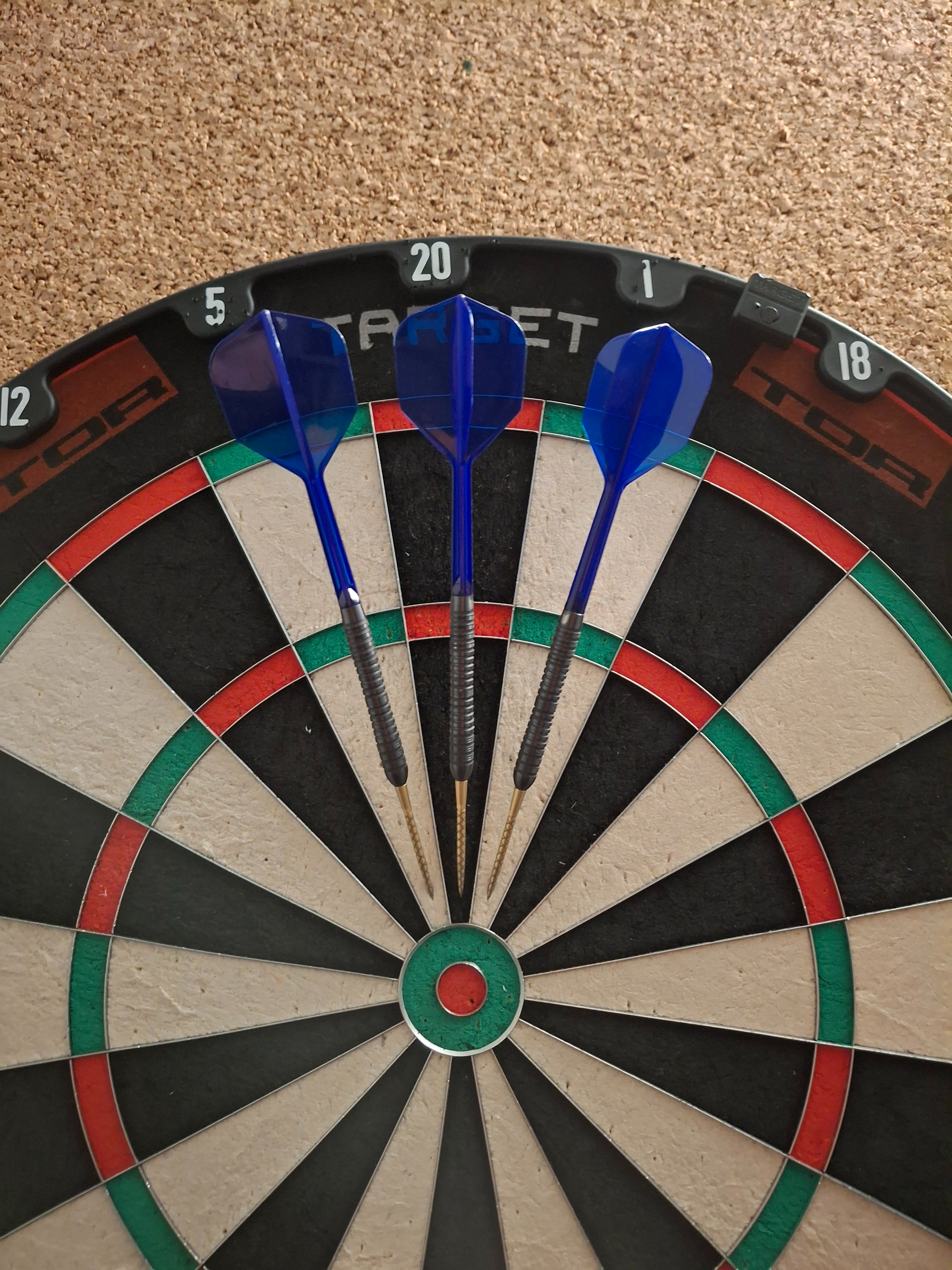 Darts setup