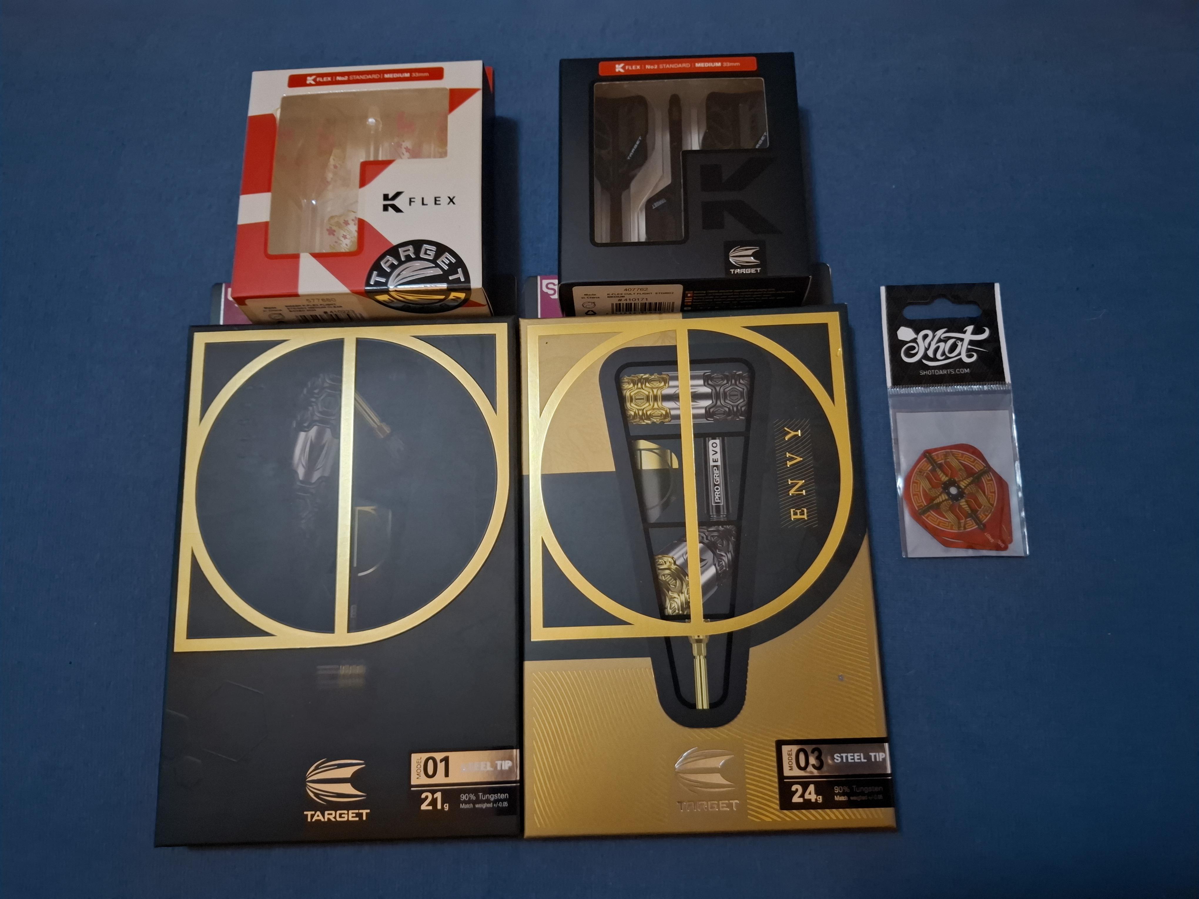 Neue Darts für meine Freundin und mich