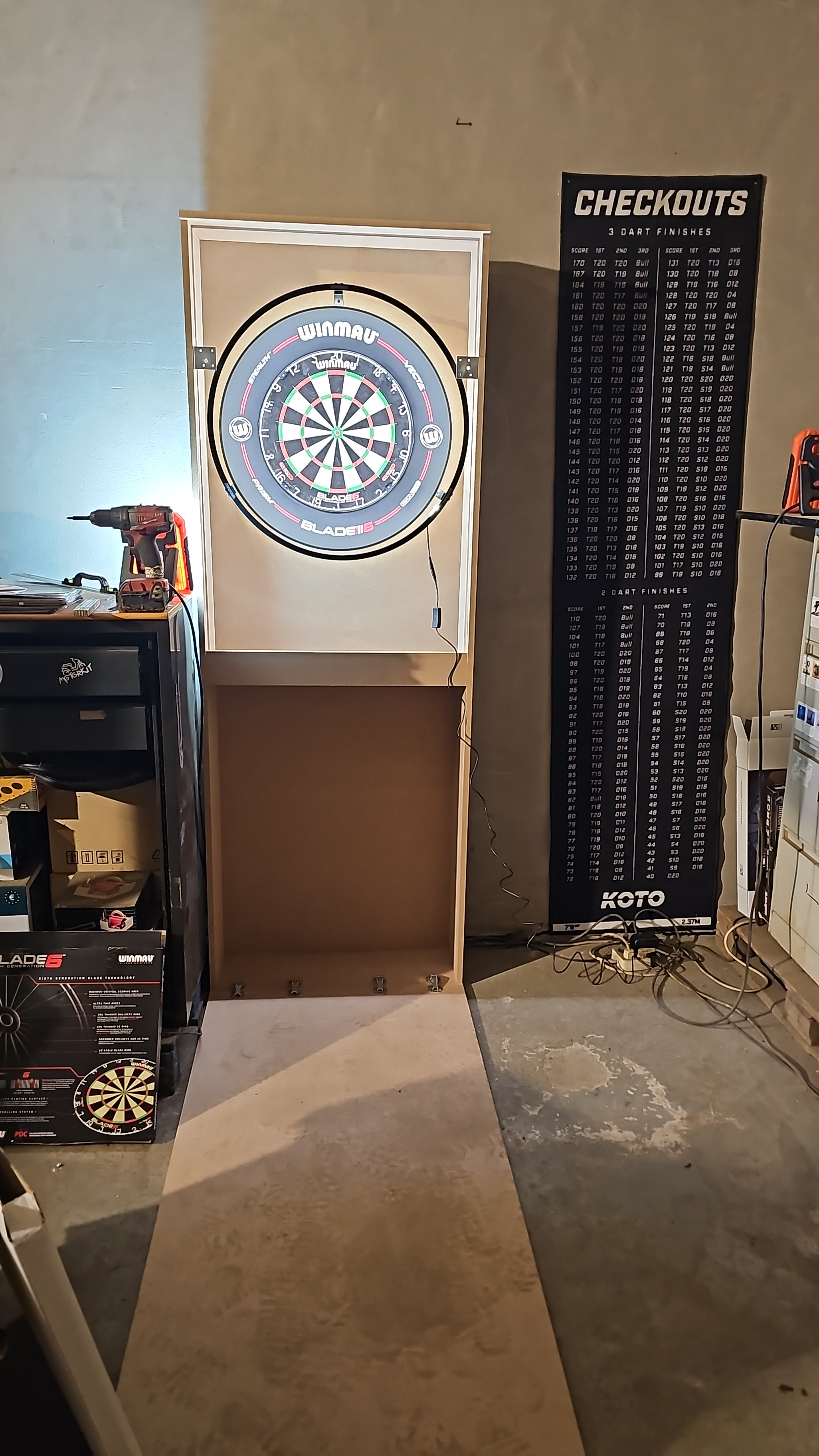 Winmau darrsblok