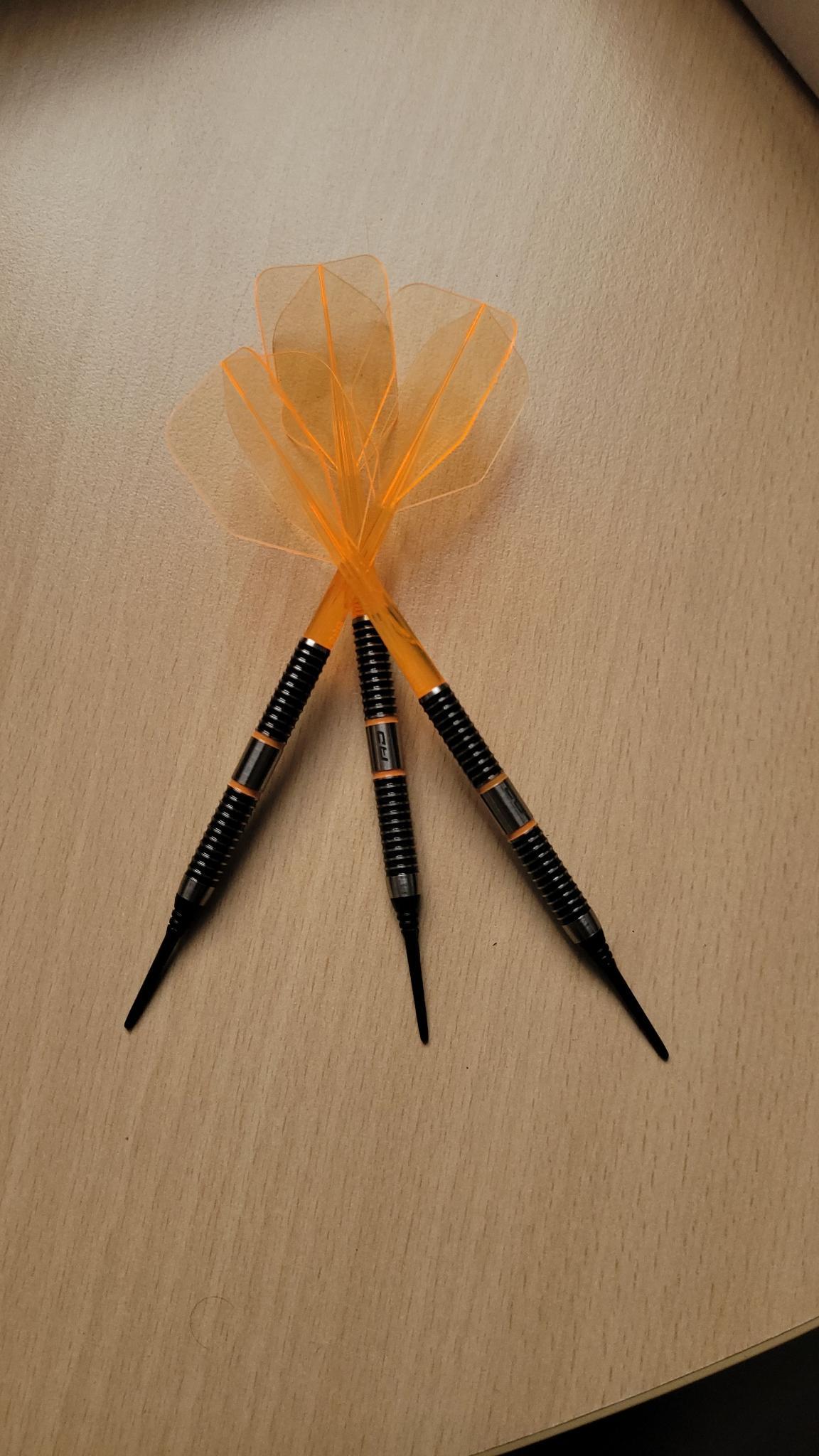 red dragon darts with condor axe