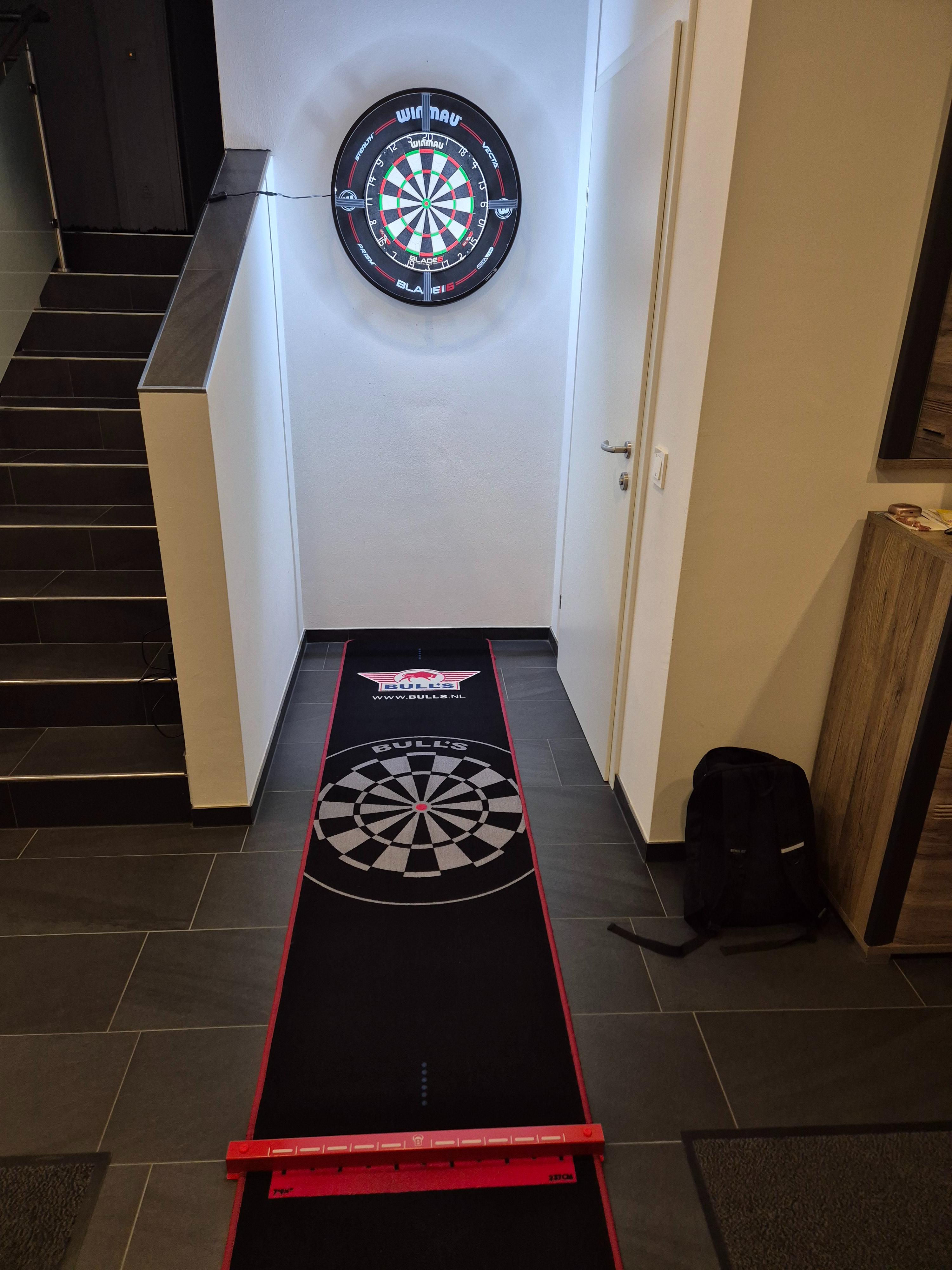 Meine kleine aber feine "Dartnische"