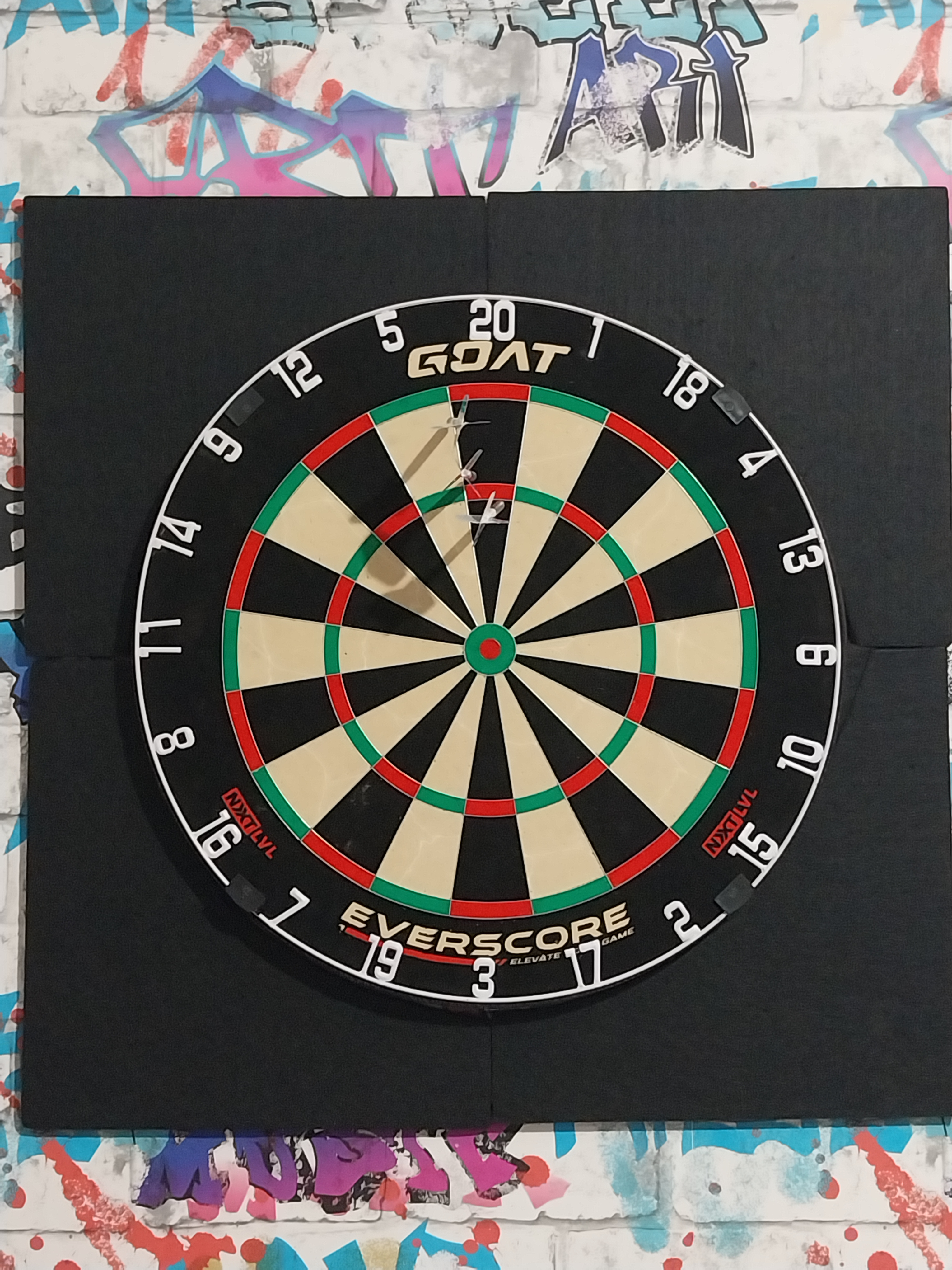 Fab Dartboard 