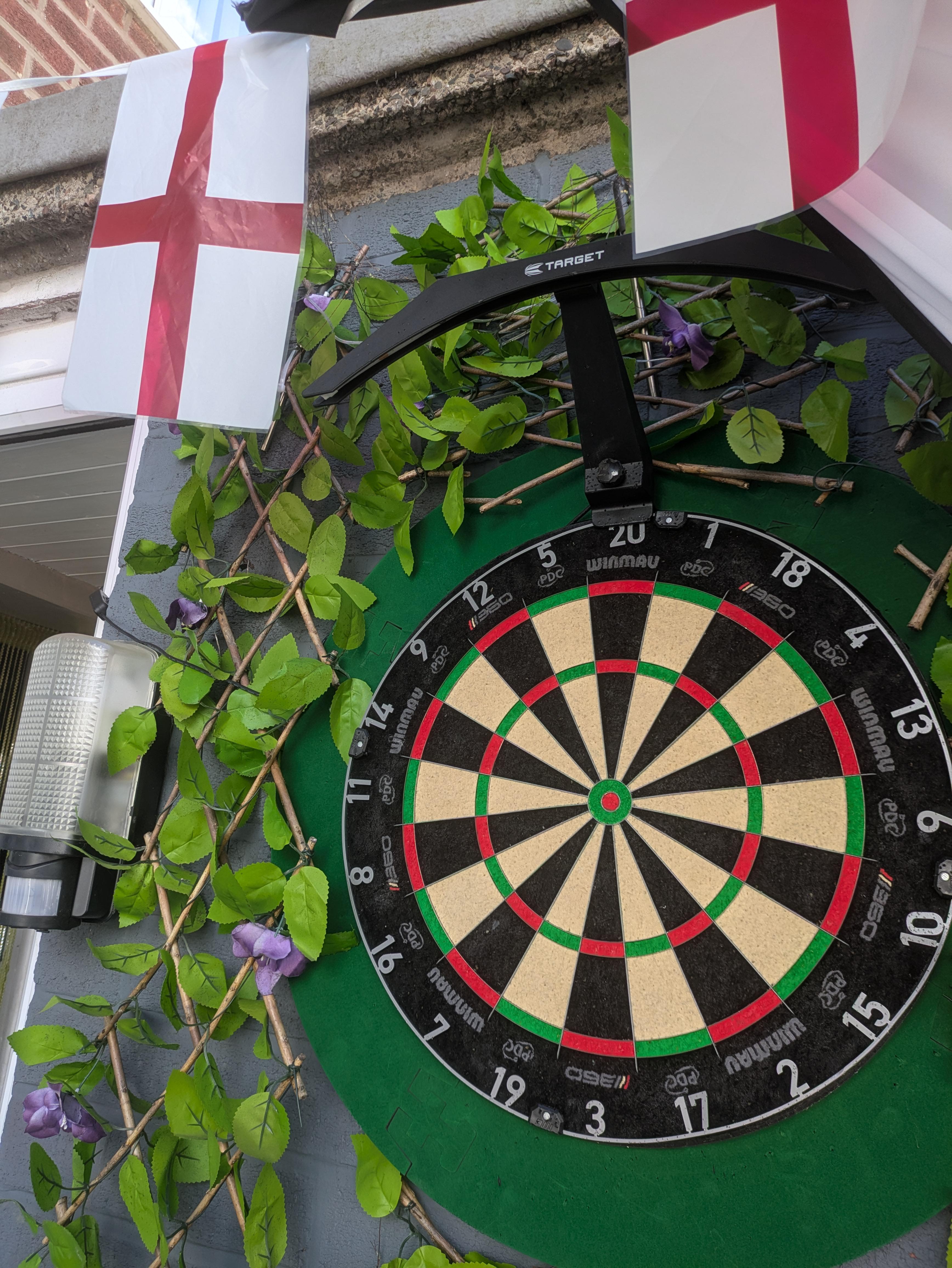 Blade 360 outside for the England games
