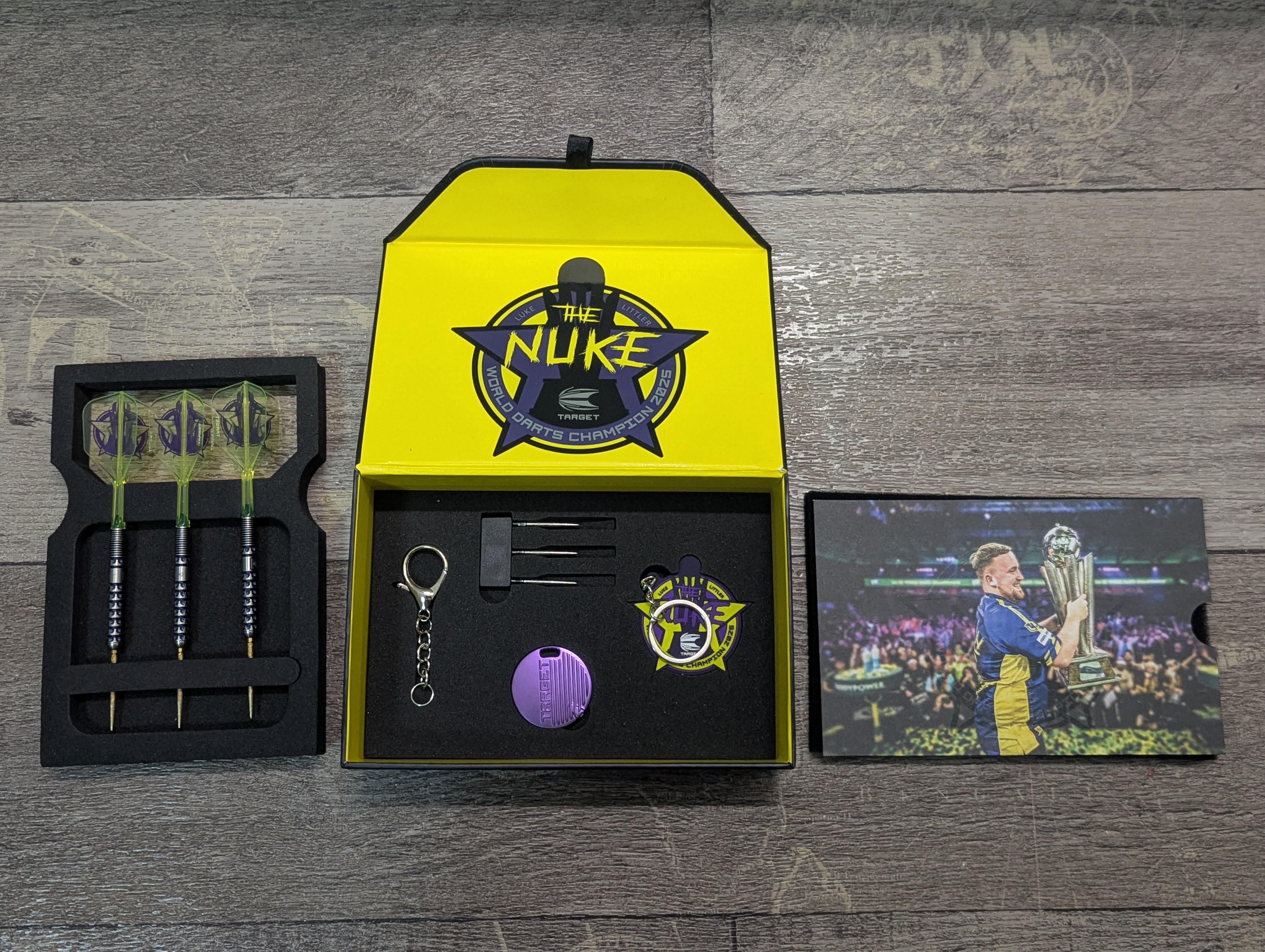 Luke Littler World Champions Dart 23gr