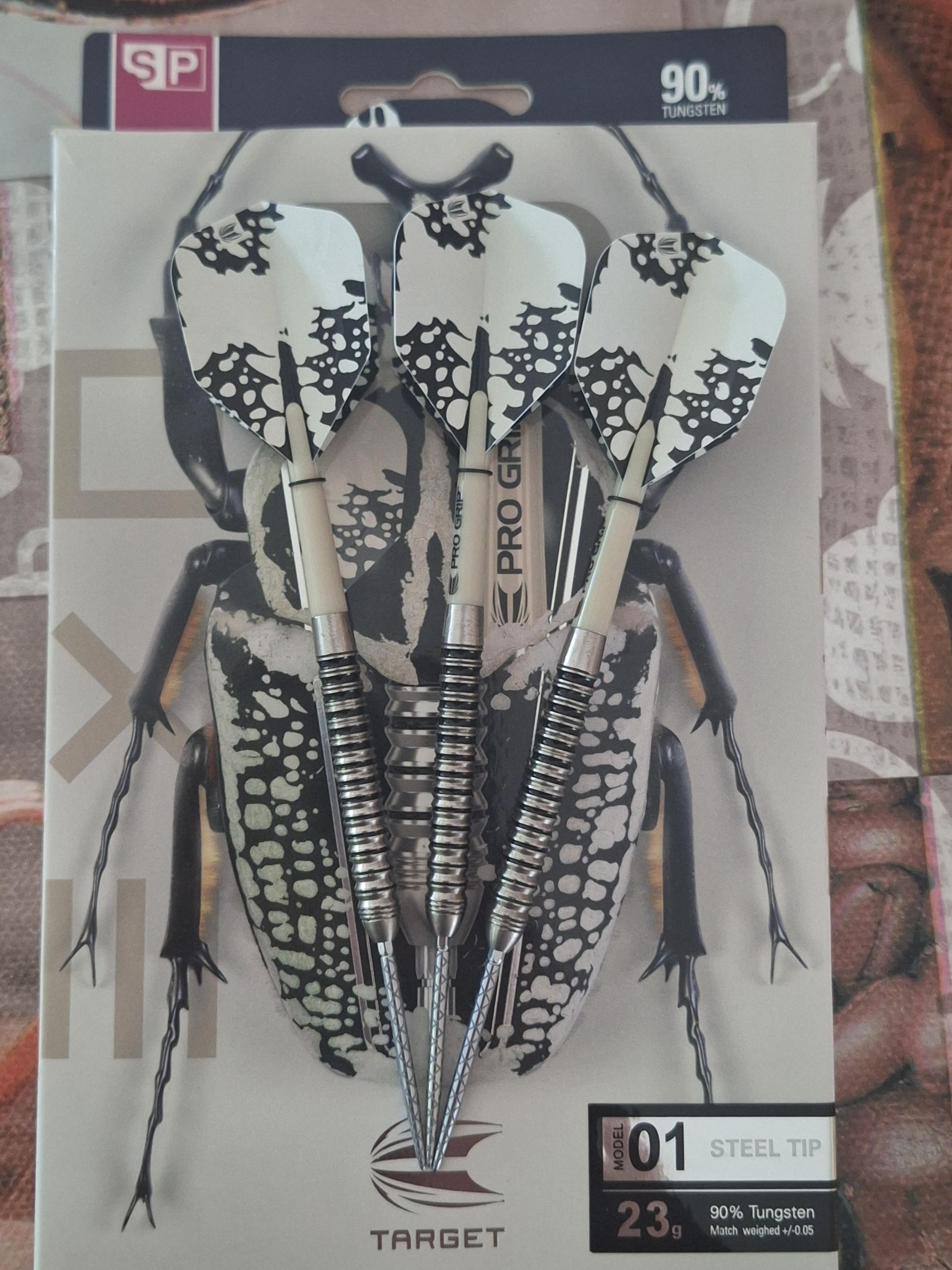 Gekaufte Produkte auf Dartshopper 