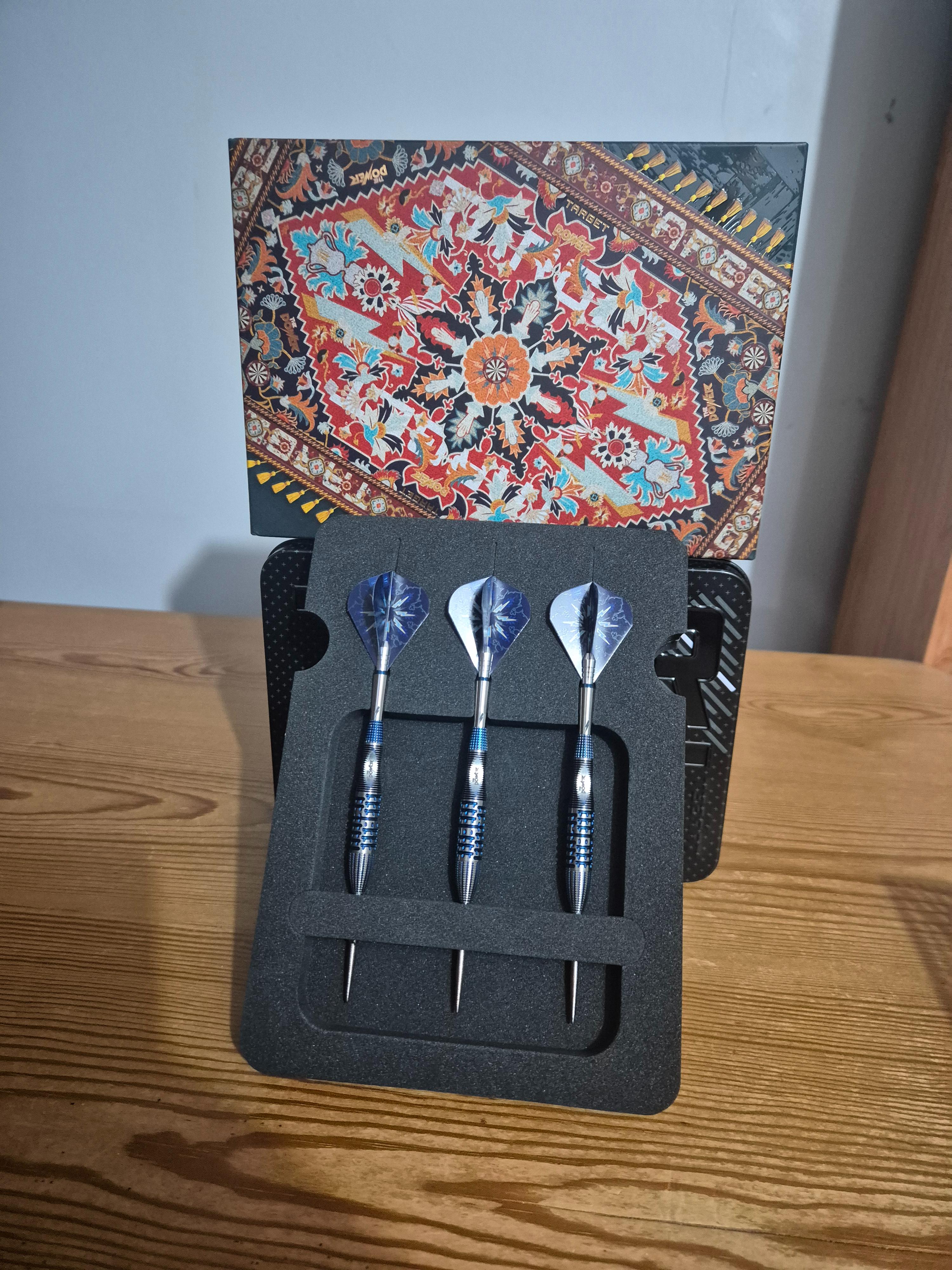 Feeling 'The Power' Thanks To These New Darts!!!