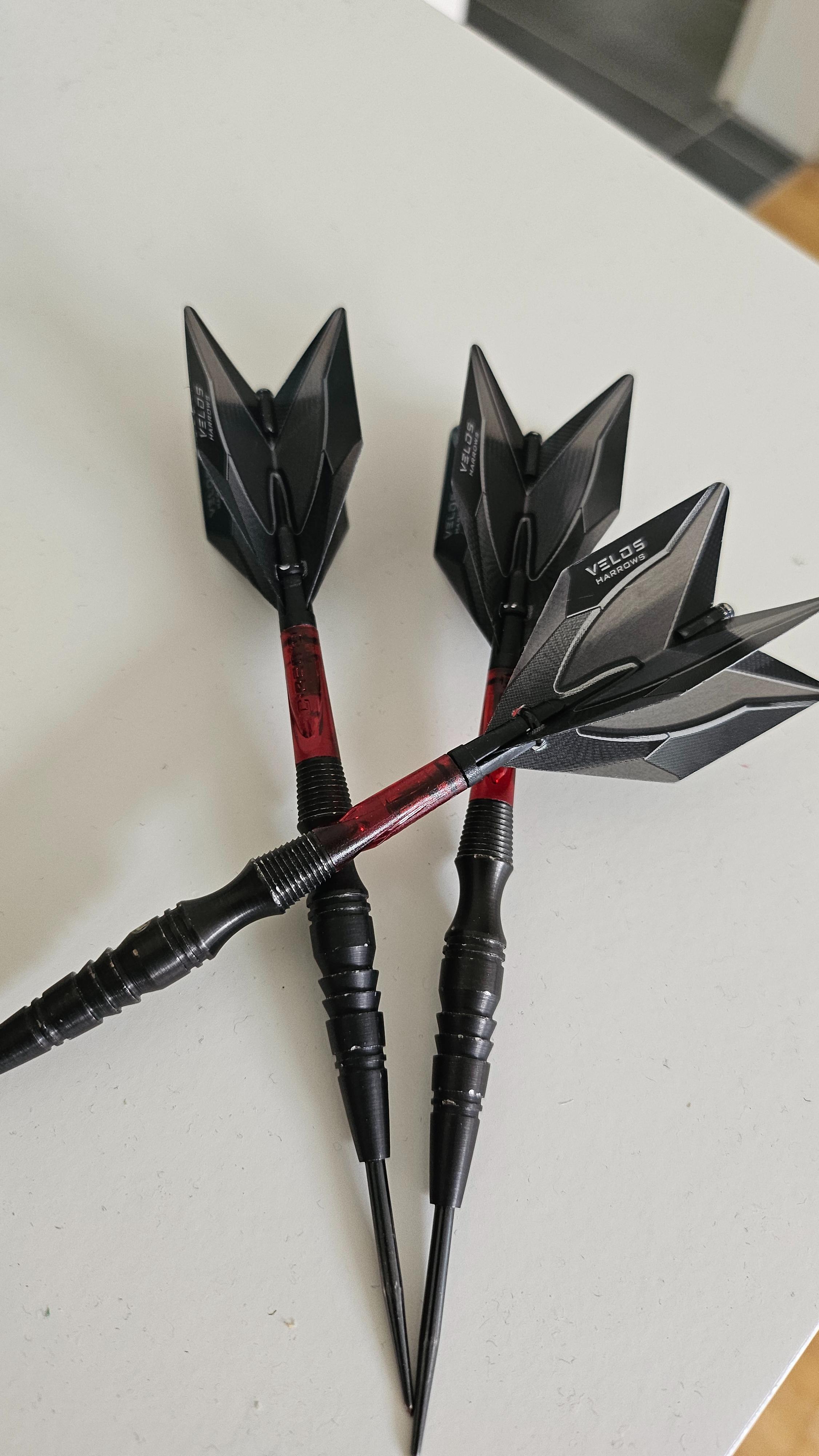 harrows Velos x Harrows Carbon 360