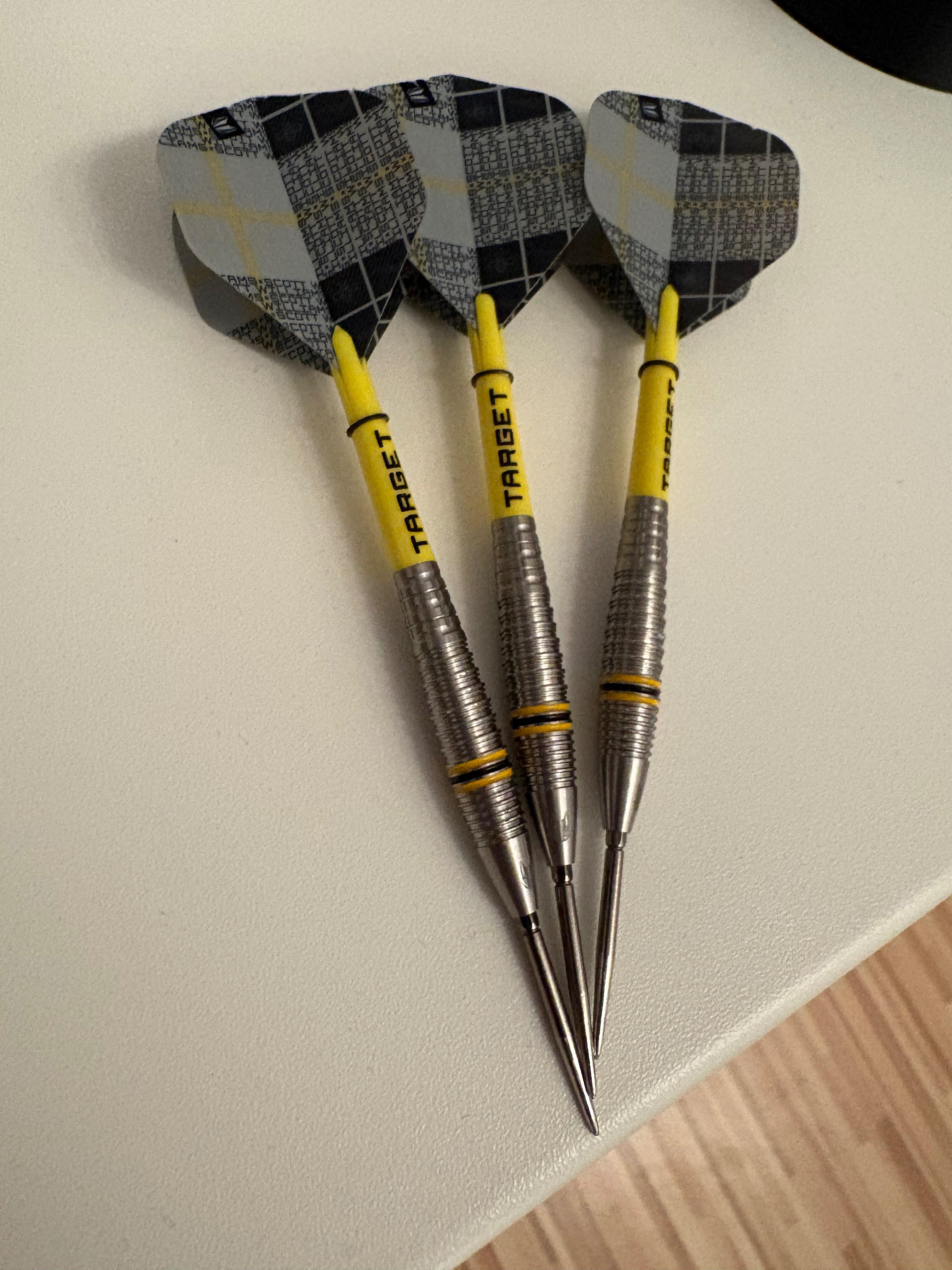 Target Scott Williams G2 Swiss Point 90% - Dartpfeile