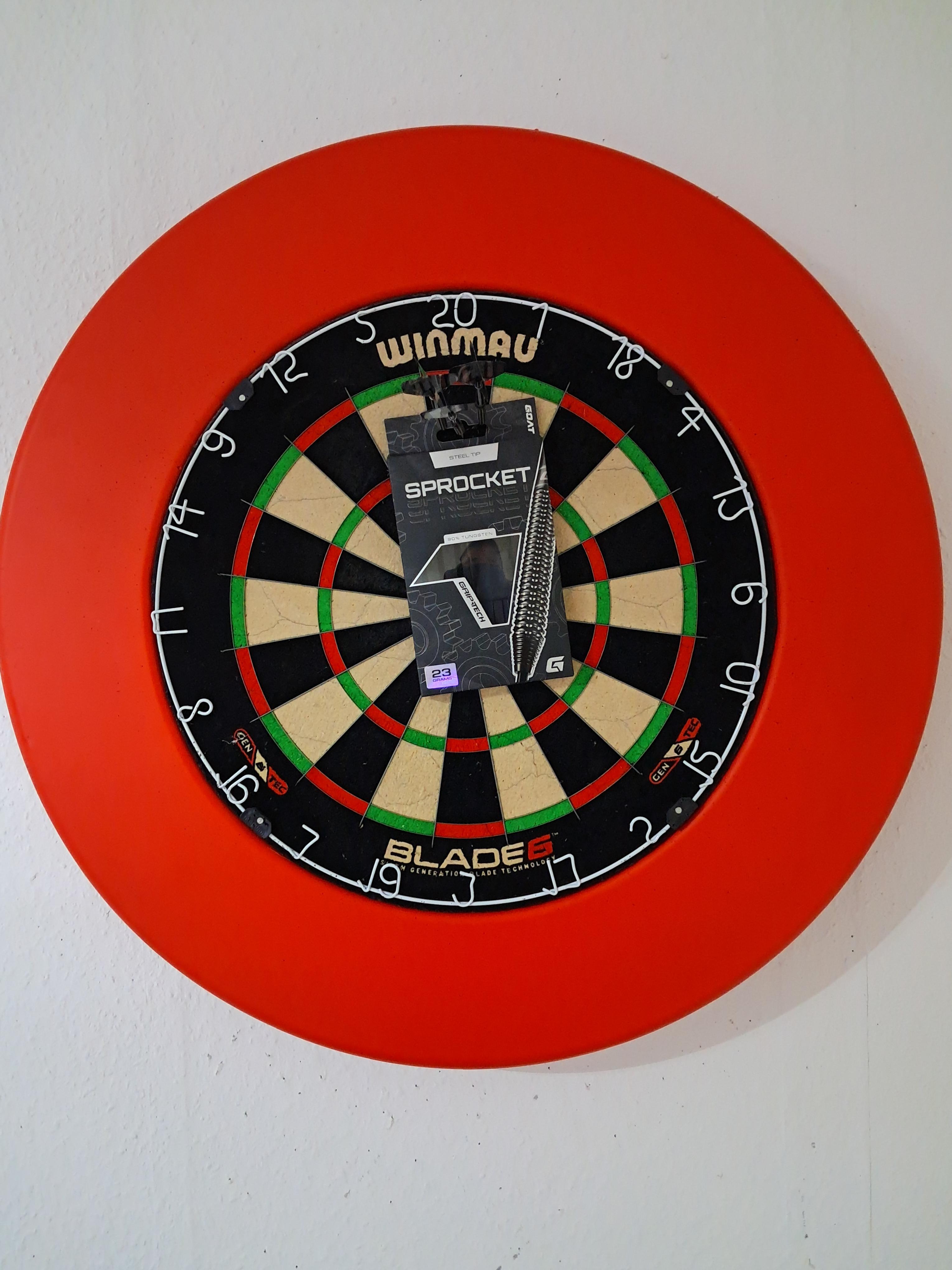 Very Nice Dartsetup