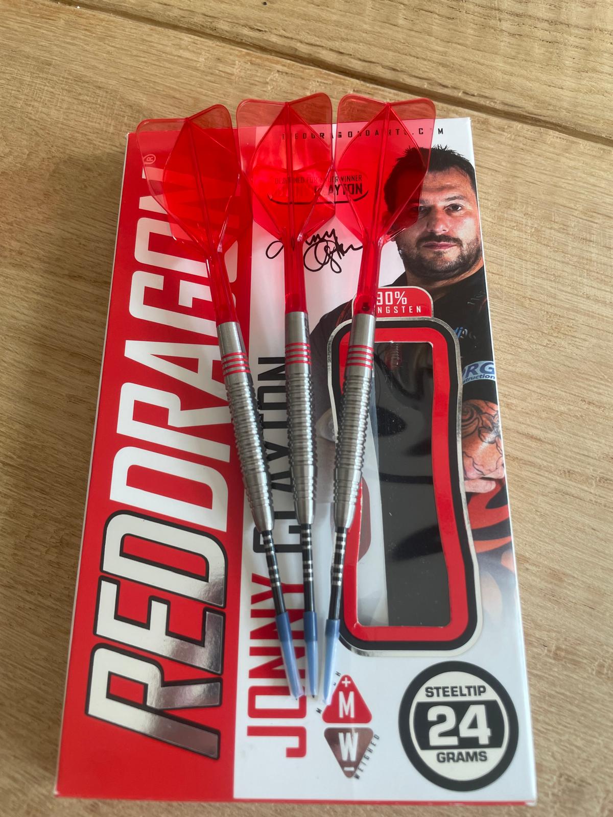 Jonny Clayton dartpijlen