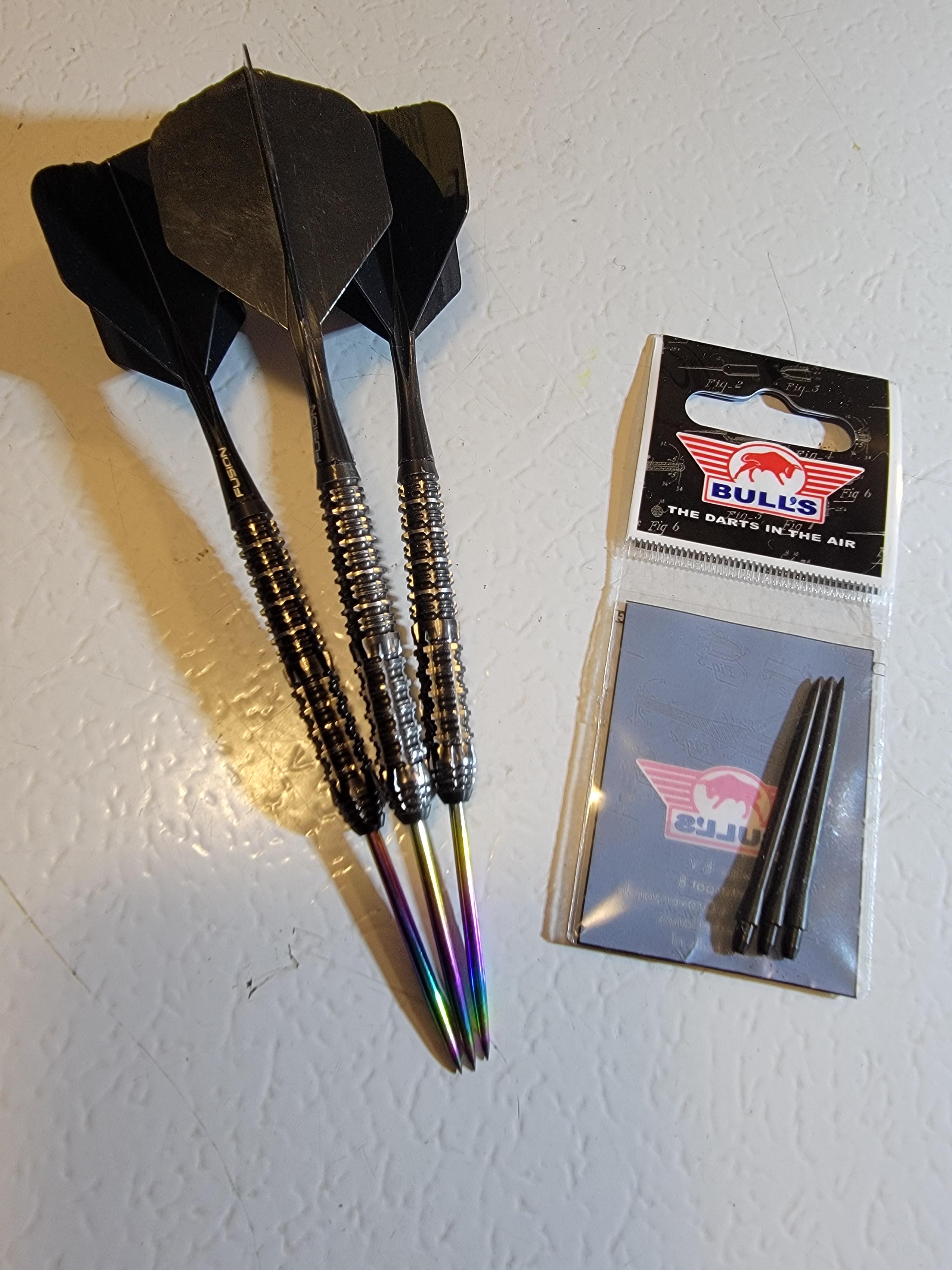 Rainbow Dart Tips