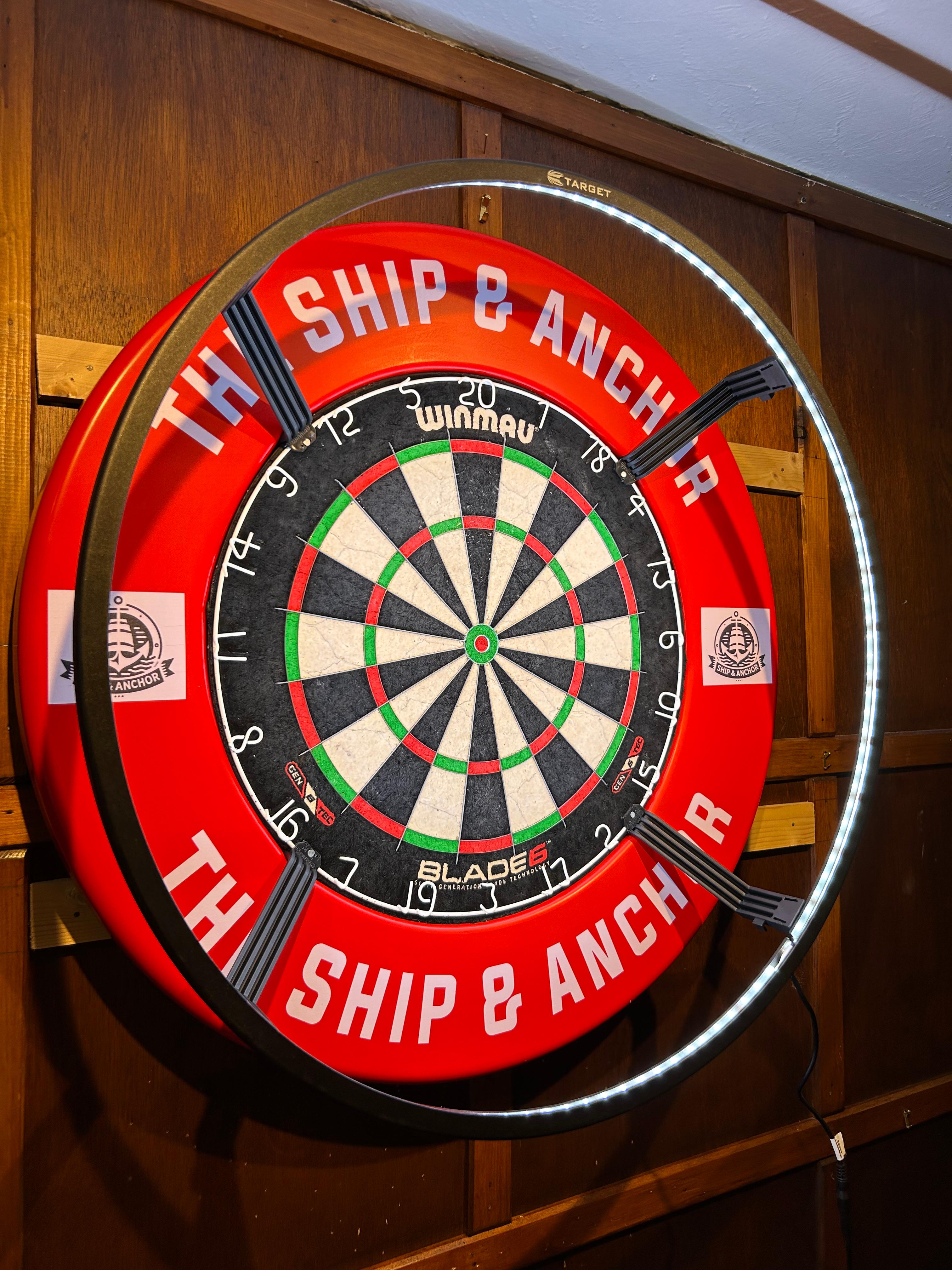 New set up at The Ship & Anchor in Ford