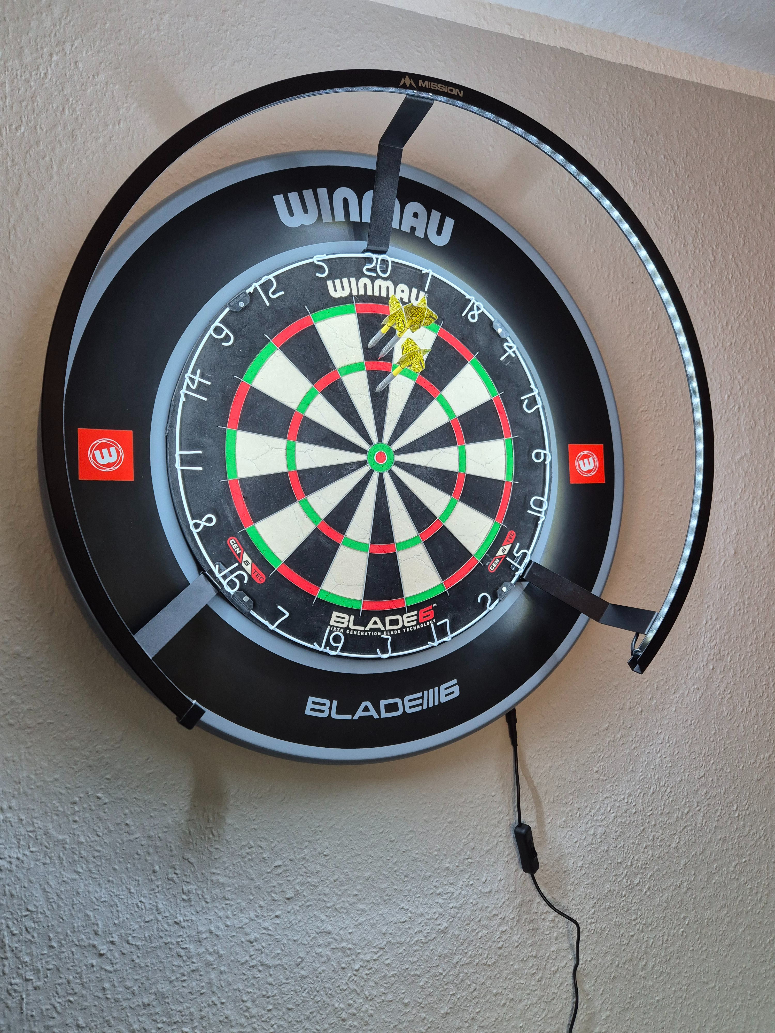 Es werde Licht! #dartshopper #MissionTorus270