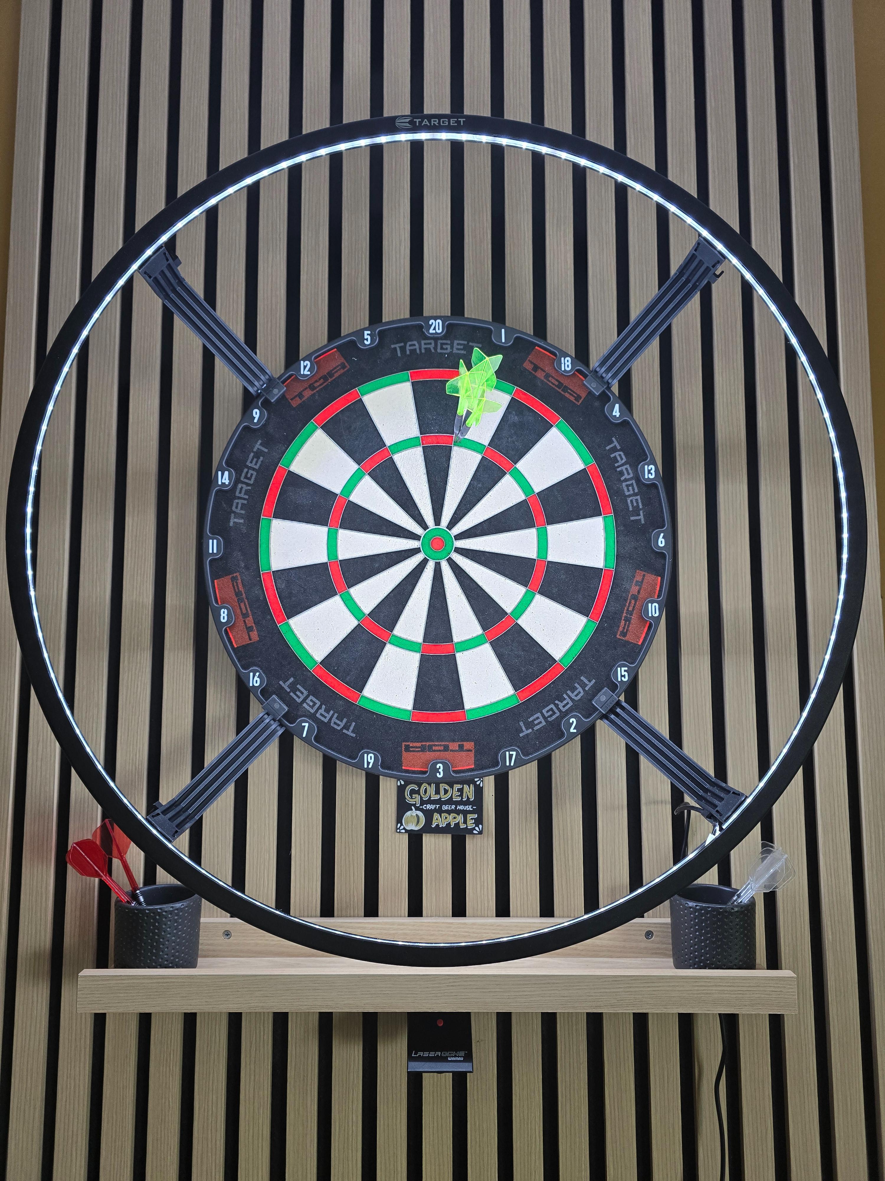 Triple 1 setup