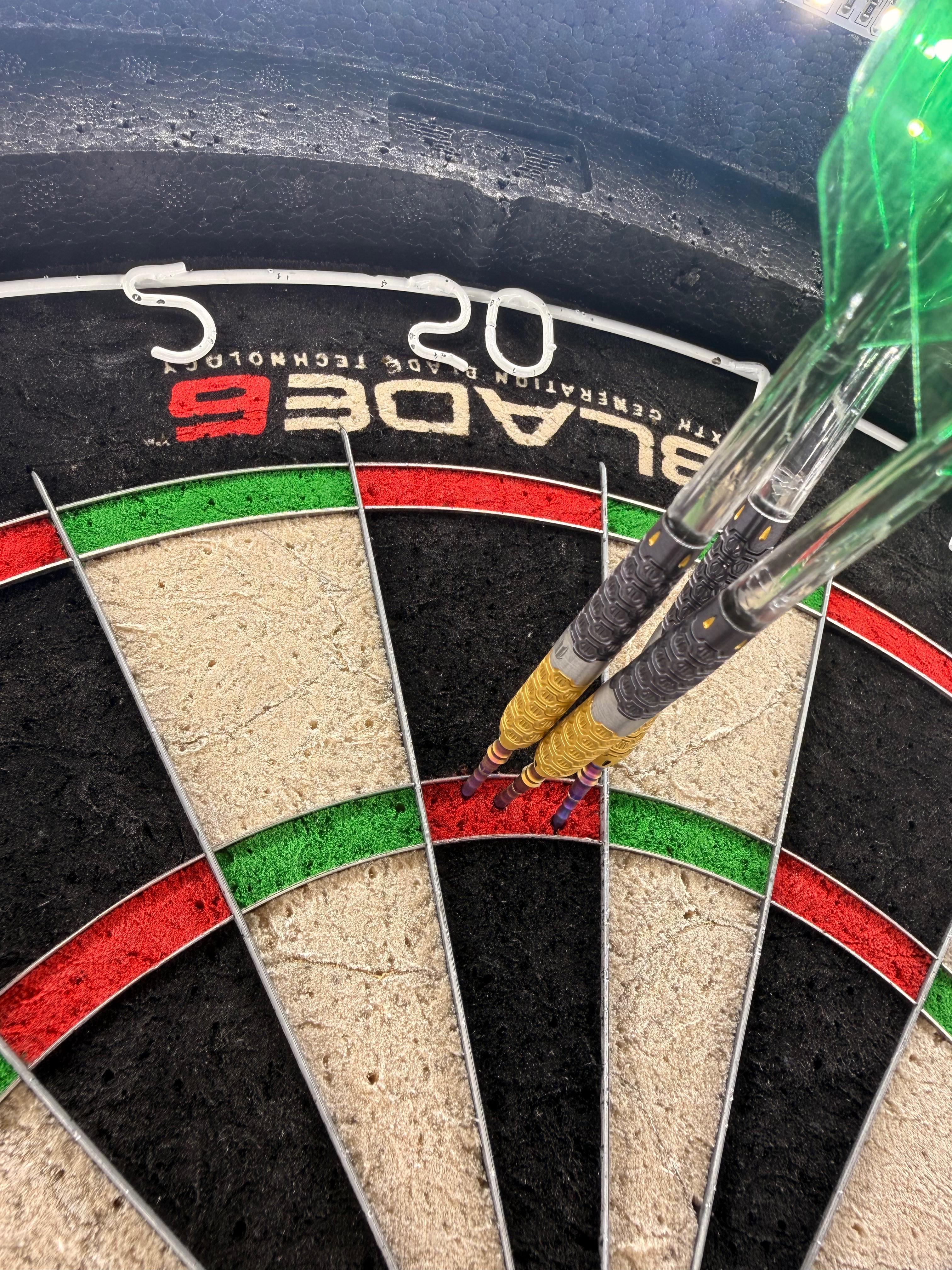 First play and 180 already! 😁 