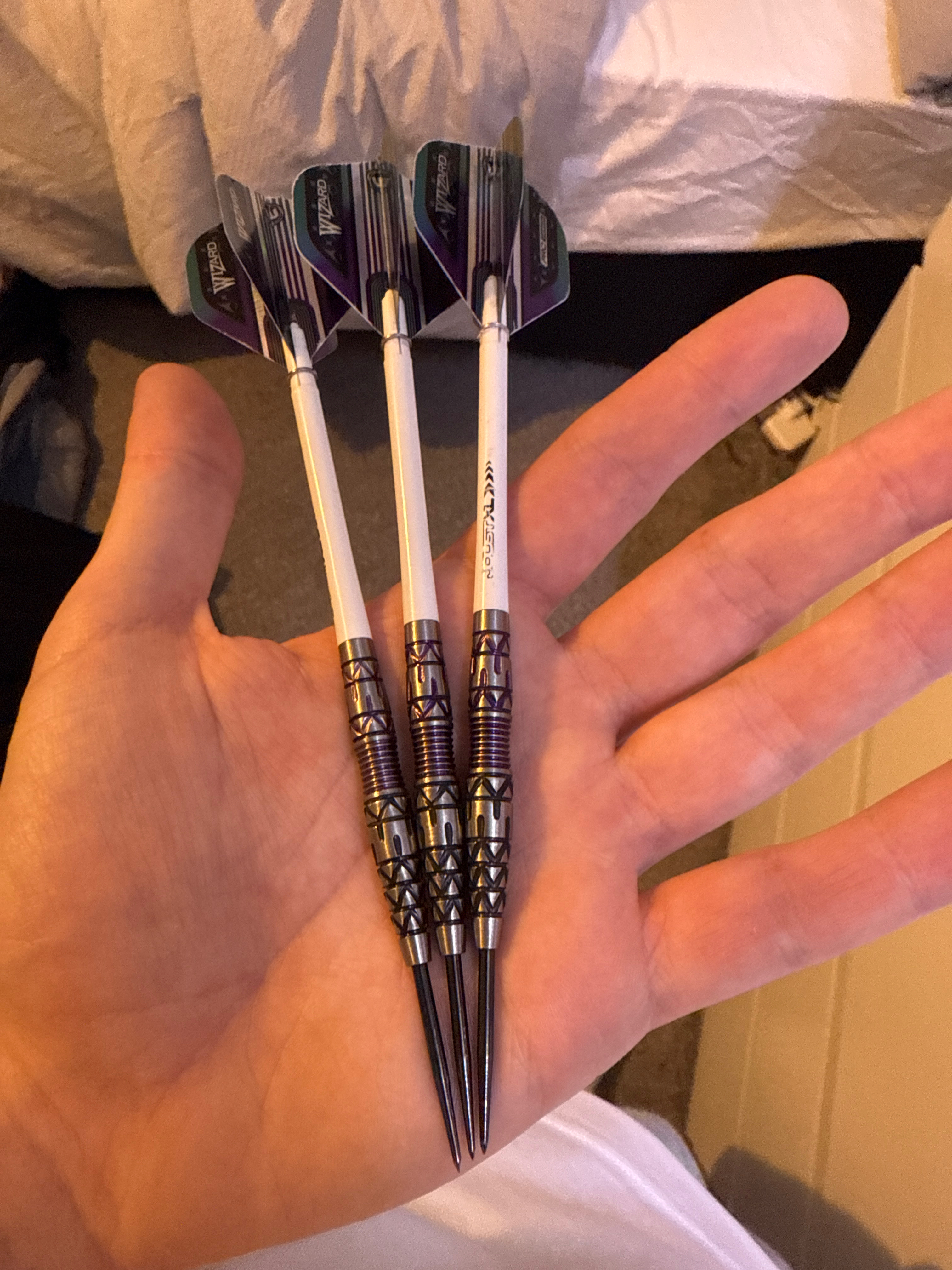Whitlock Darts, Rian Tweed