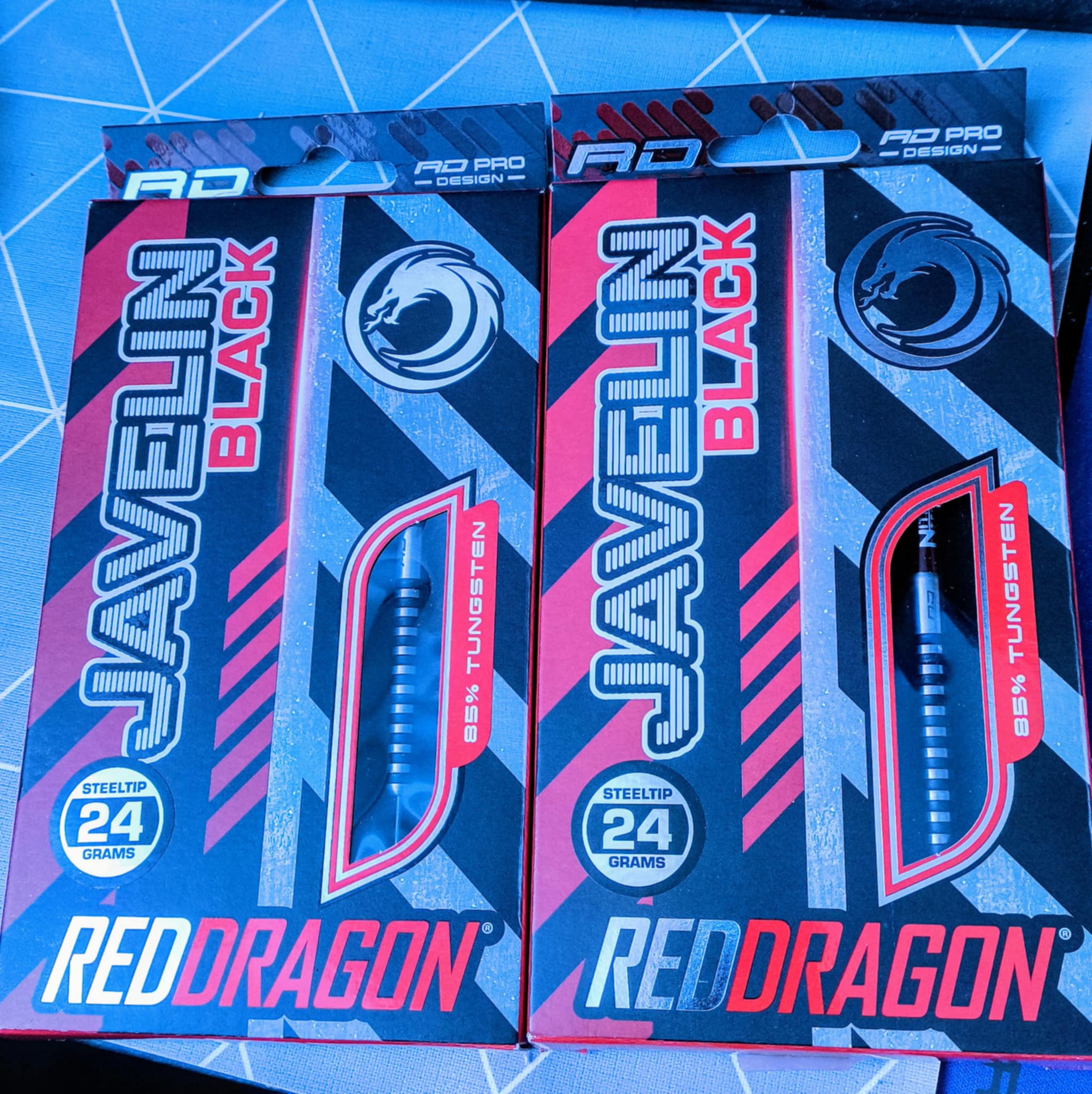 Red Dragon Lotki Red Dragon Javelin Black 85% 24gr RDD2141	