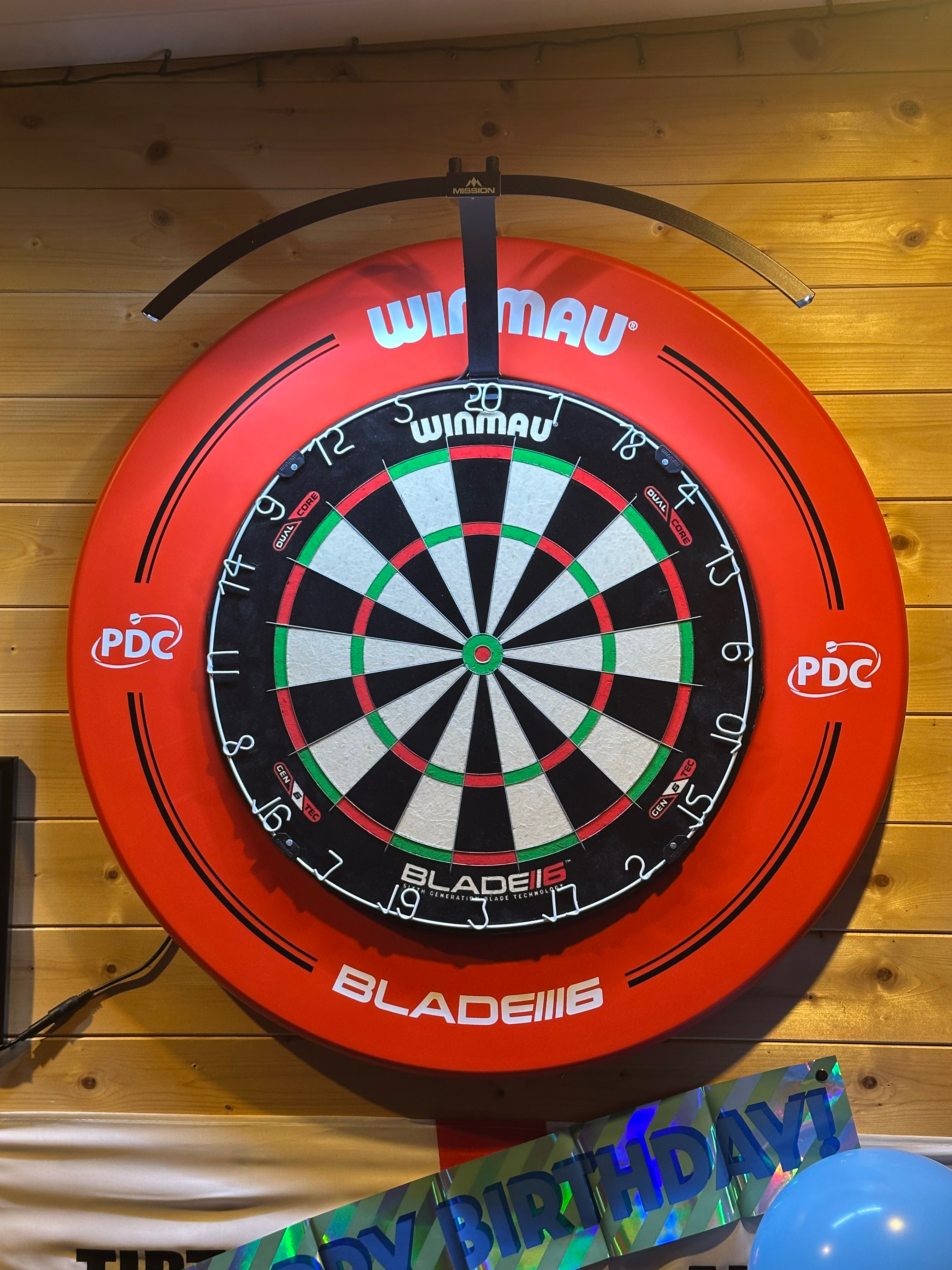 Loving my new set up from #dartshopper can’t wait to hit them 26s 