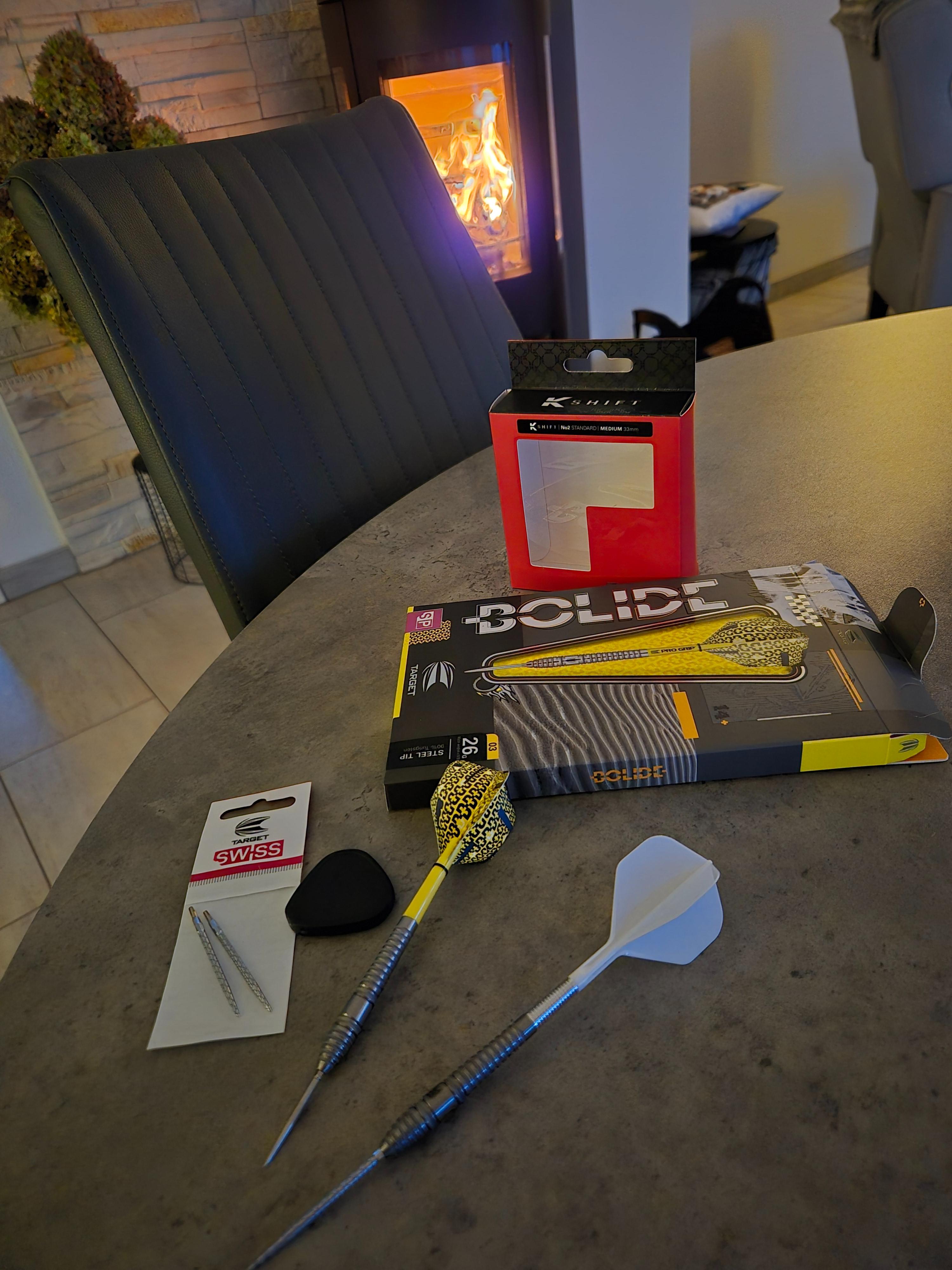 Swiss+Bolide+K-Shift= PERFEKTION 