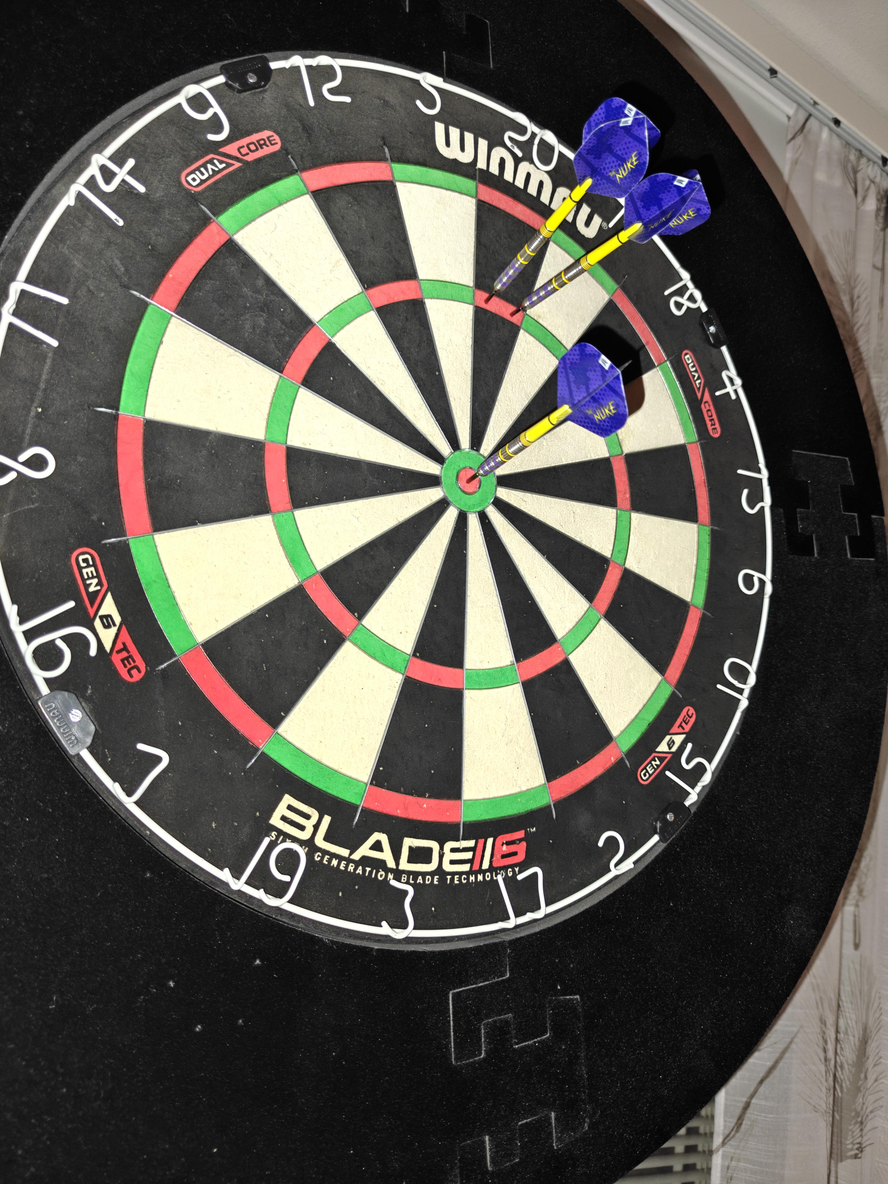 Blade 6 dual layer and littlers 