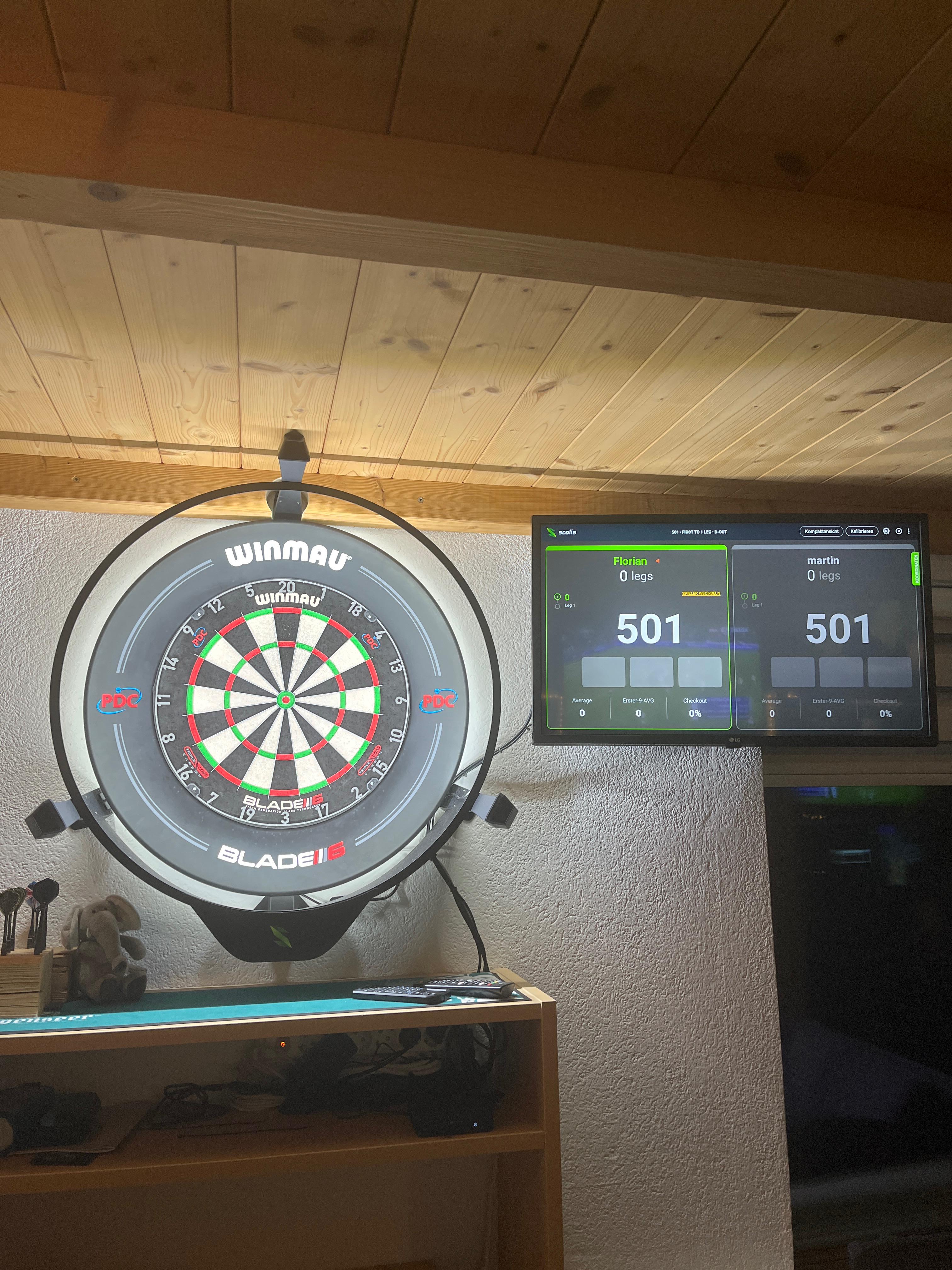 Mein Dart Setup🎯