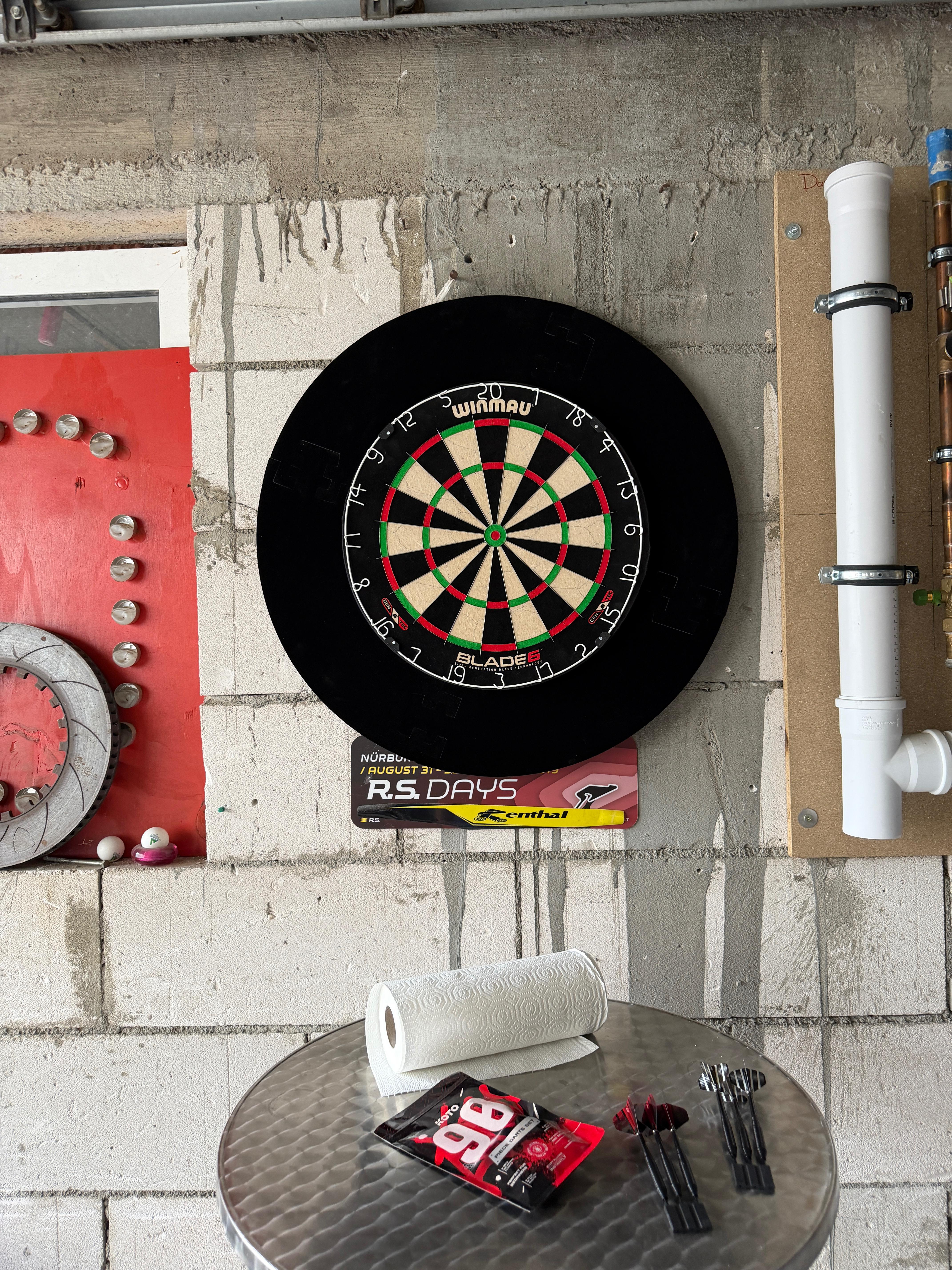 Blade 6 set mit Koto Surround und 6 Pfeilen 