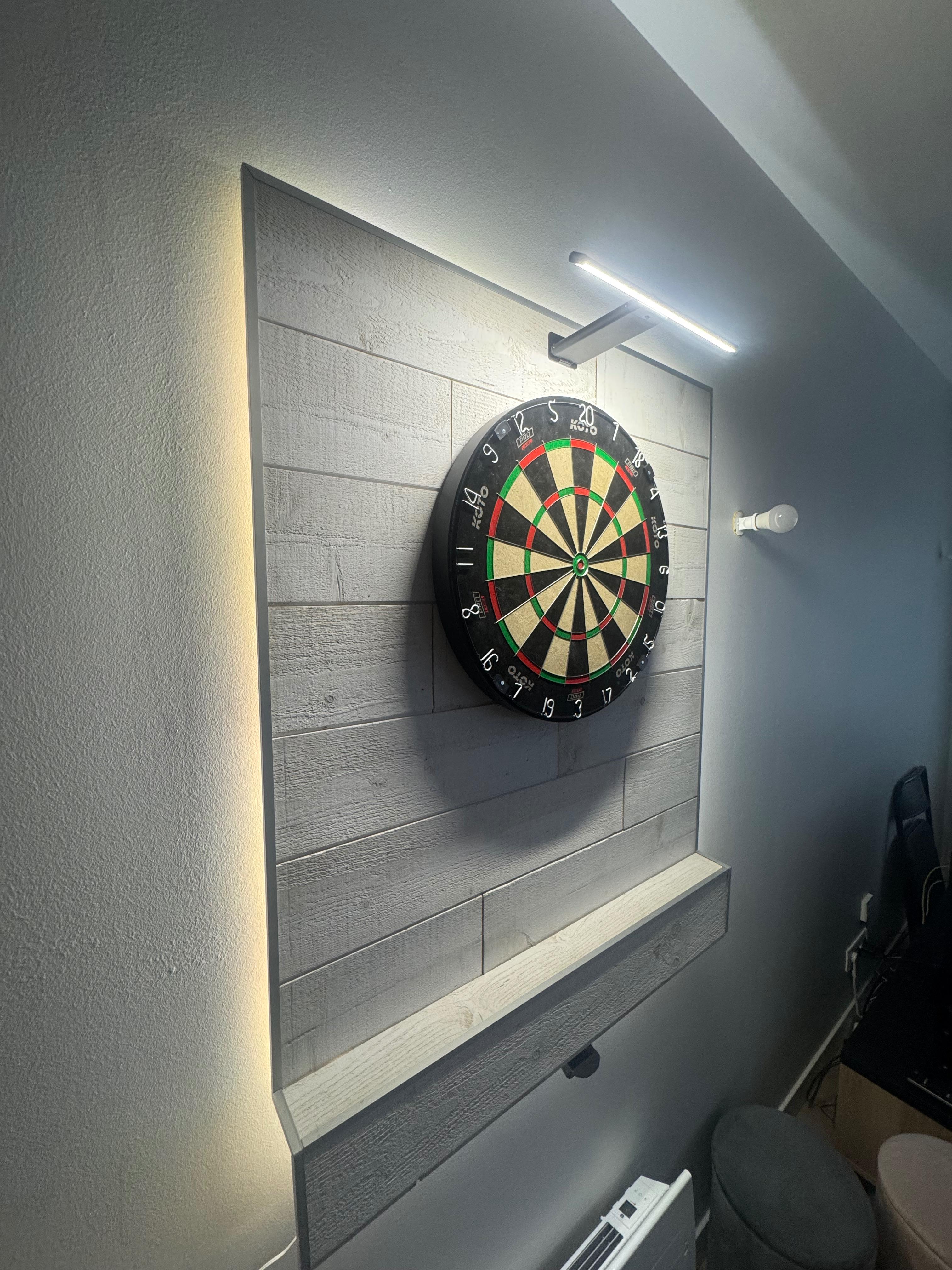 Petit cible koto super agréable et qualitative, poser sur sur un support fait maison 👌