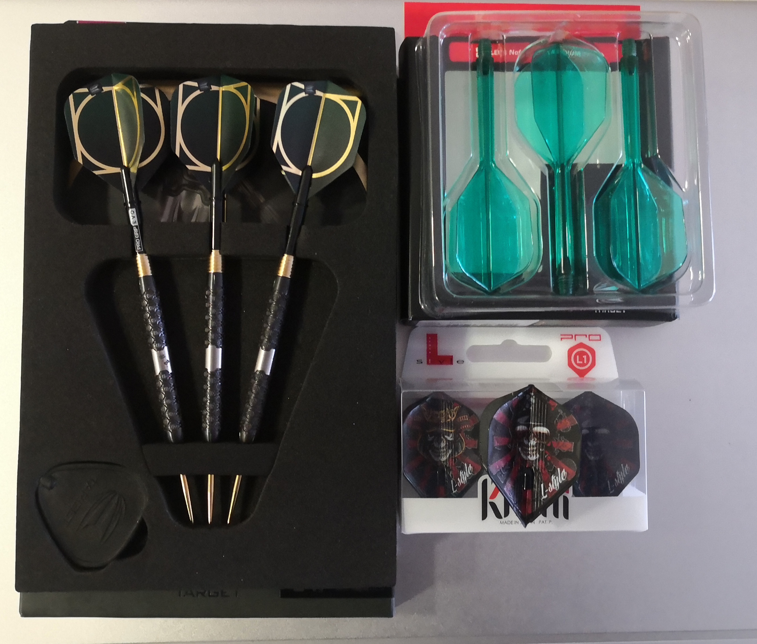 Target Cult 03SP, K-flex, L-style
