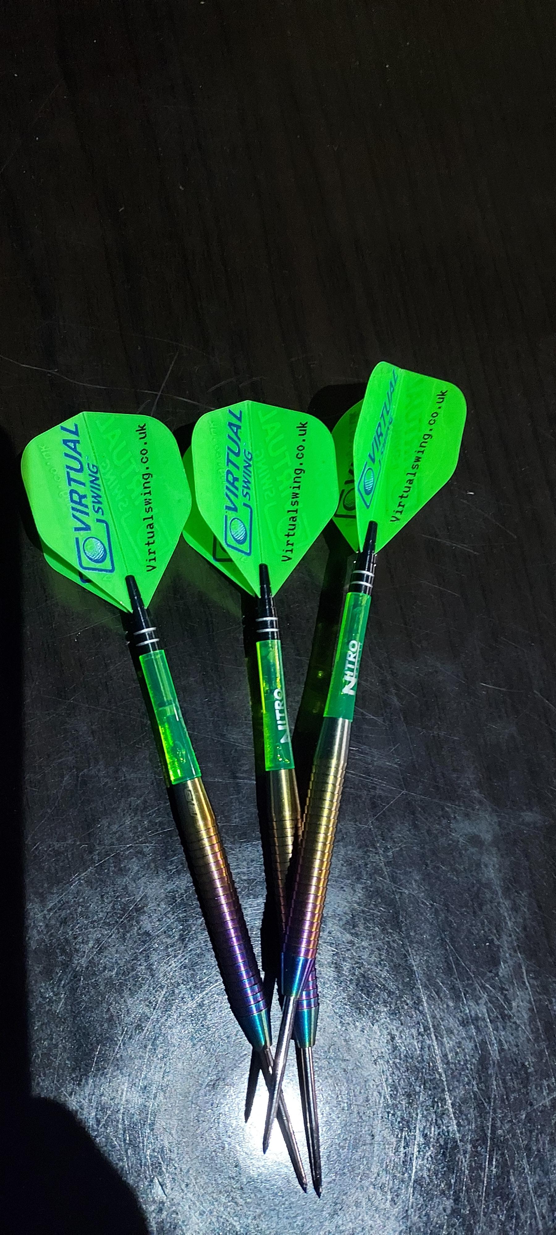 Love the custom flights