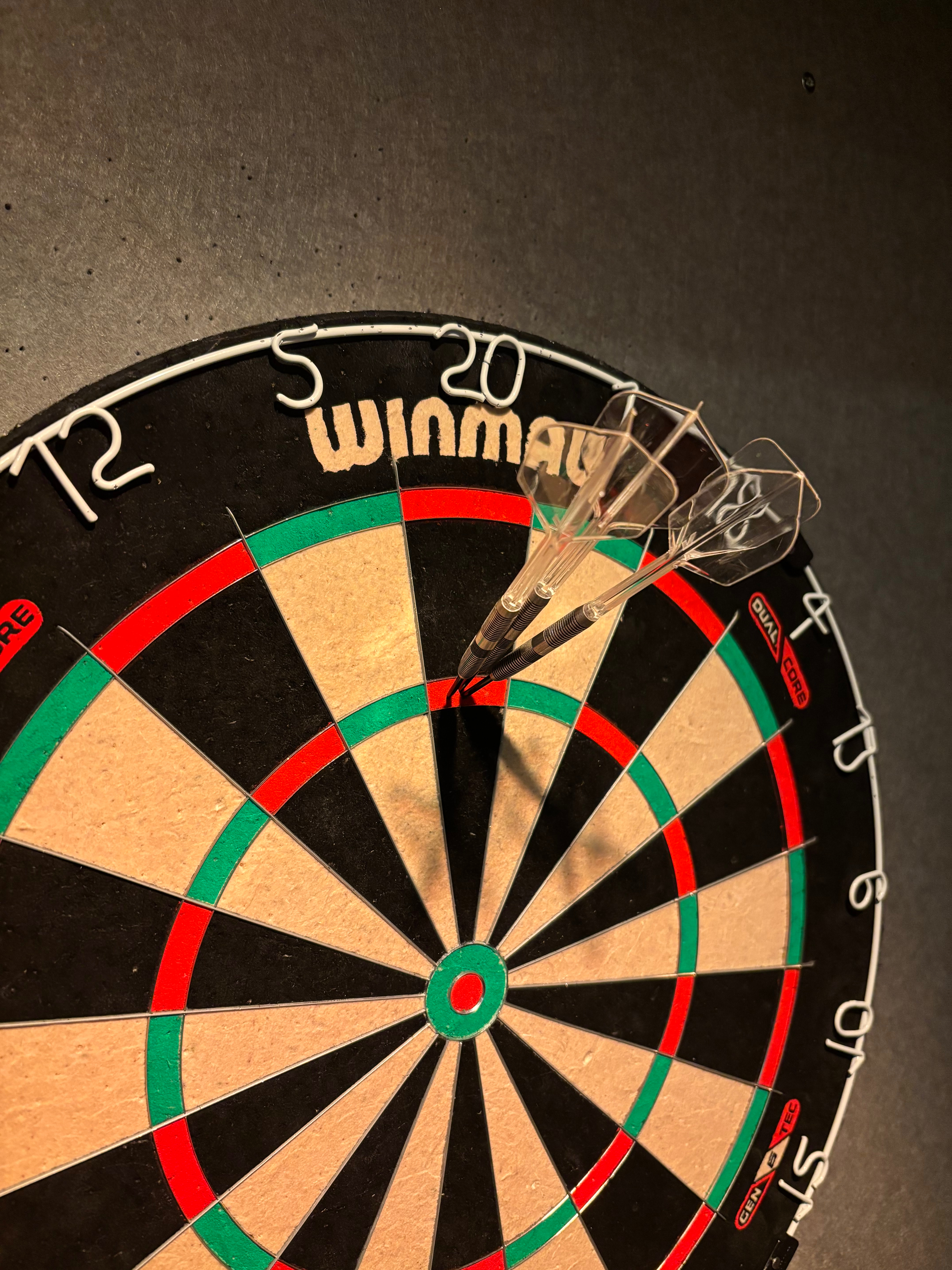 KOTO 9-Dart Classic 90% with Target K-Flex clear