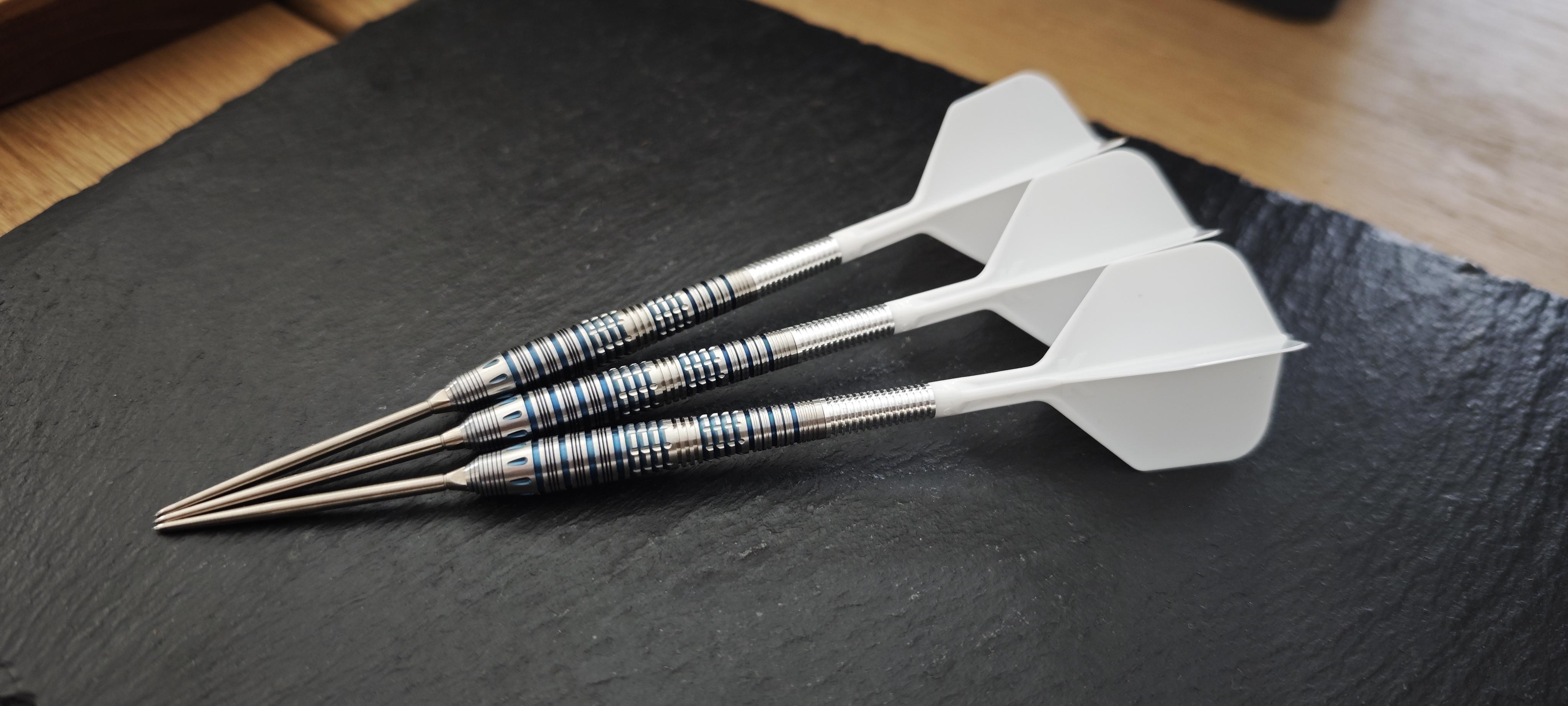 Target Japan Mizu 03, Harrows swiss point 40mm, K-shift 