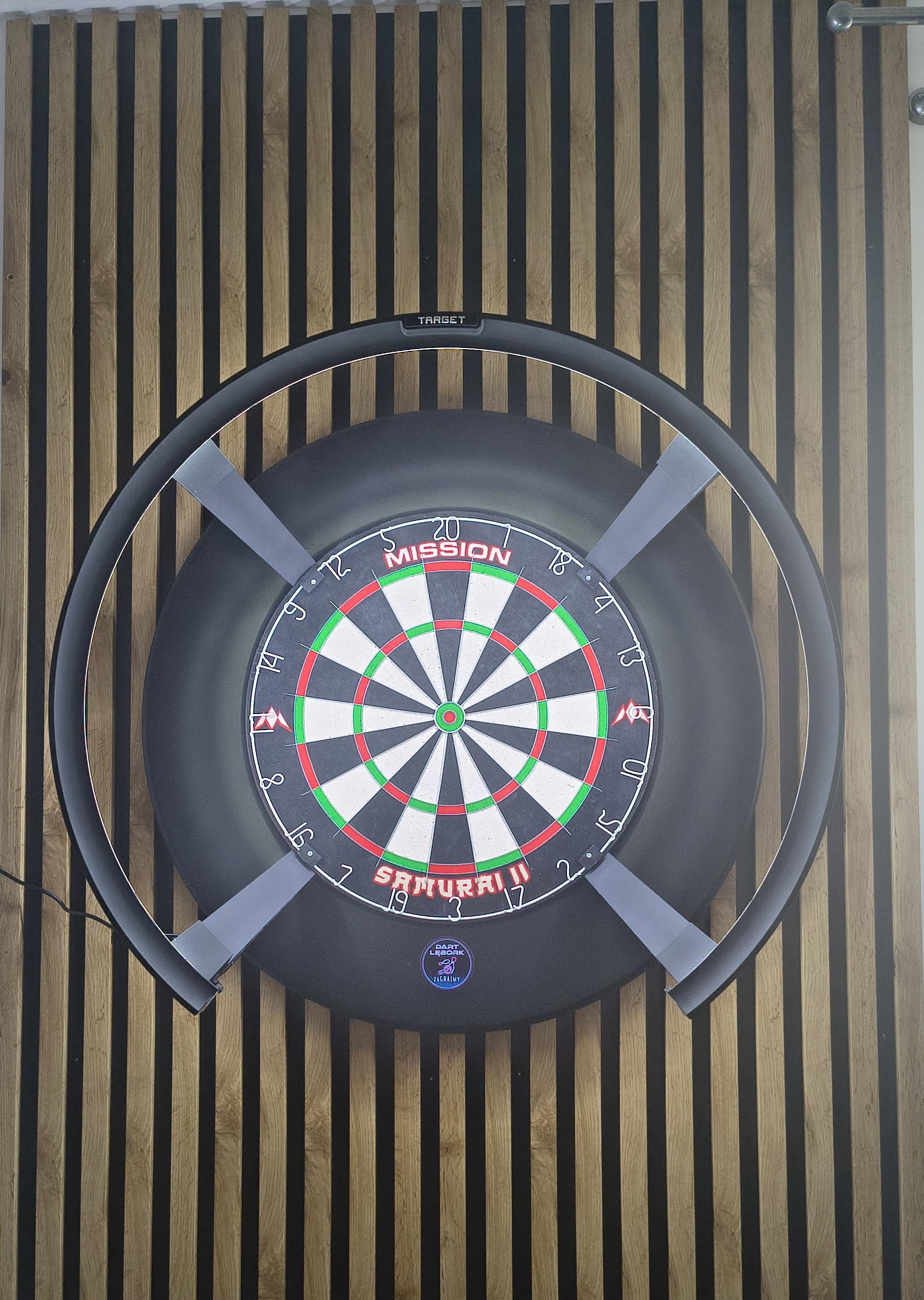 Mój Target Omni Scoring System - Dart Scoreboard