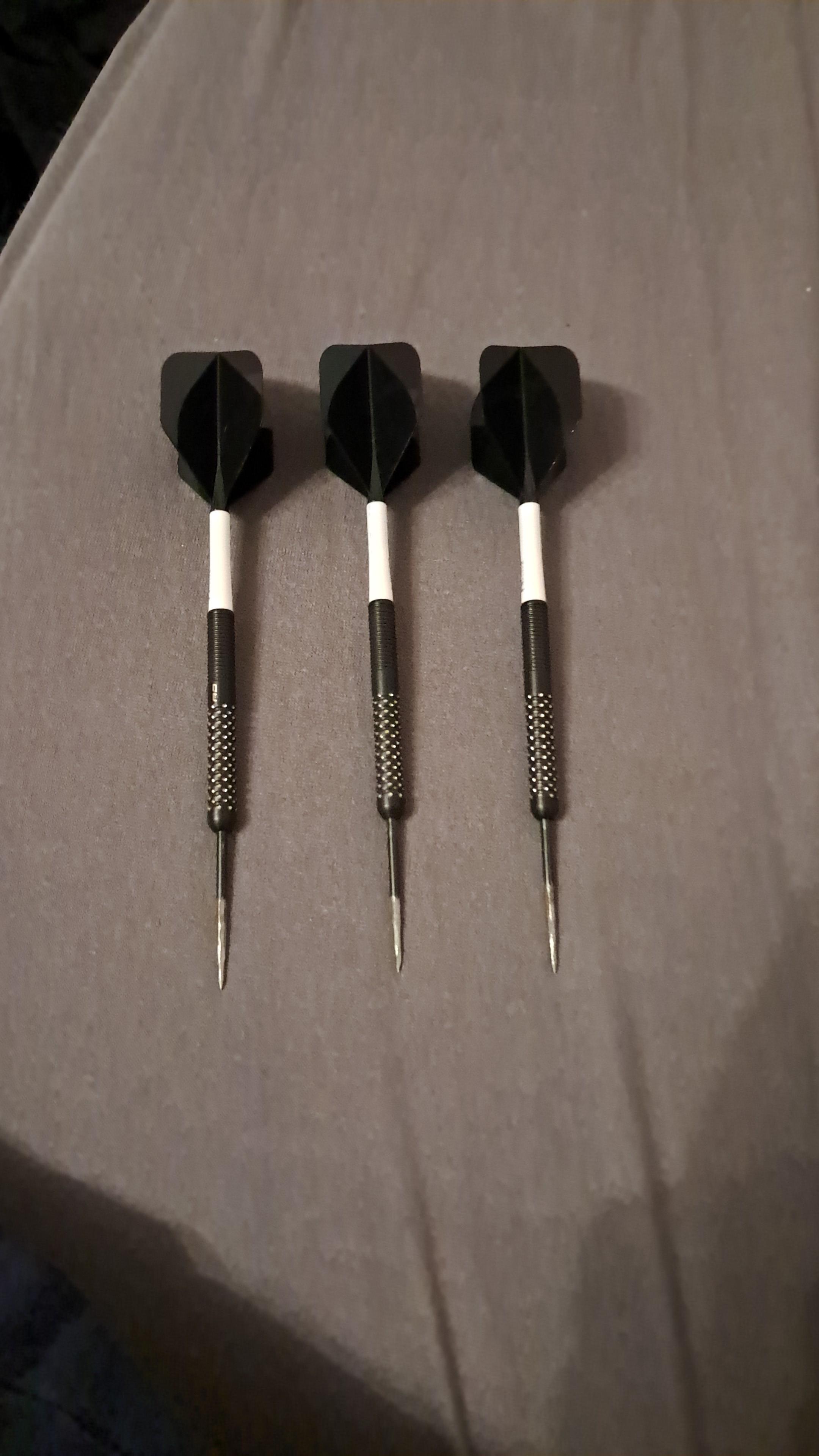 This is all from dartshopper